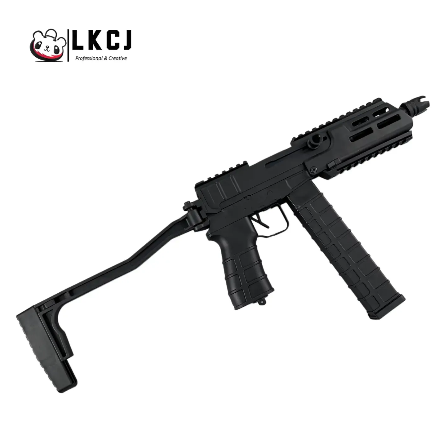 Modded VZ61 Scorpion Gel Blaster