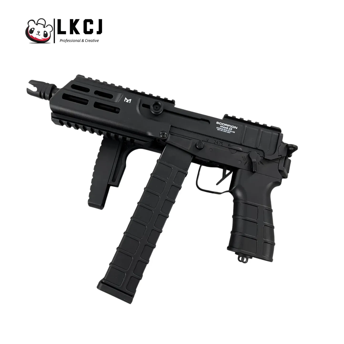 Modded VZ61 Scorpion Gel Blaster