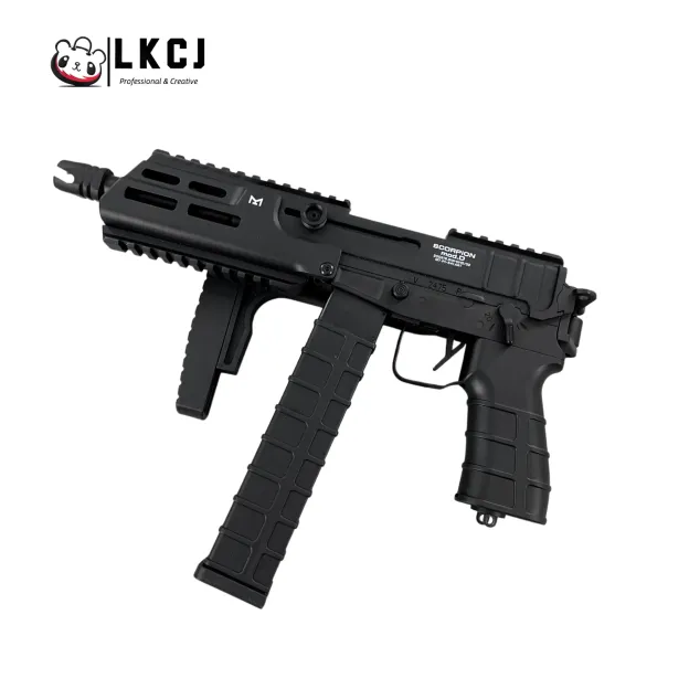 Modded VZ61 Scorpion Gel Blaster