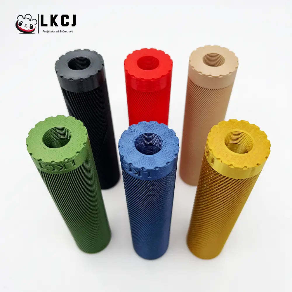 LKCJ 3D-printed Silencer Adapt To 14 MM Threaded Rod Tip Flash-Sale