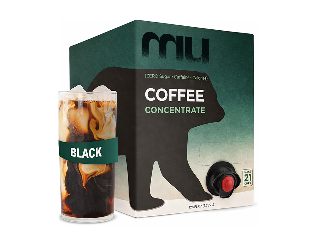 muBeans Original Black Package