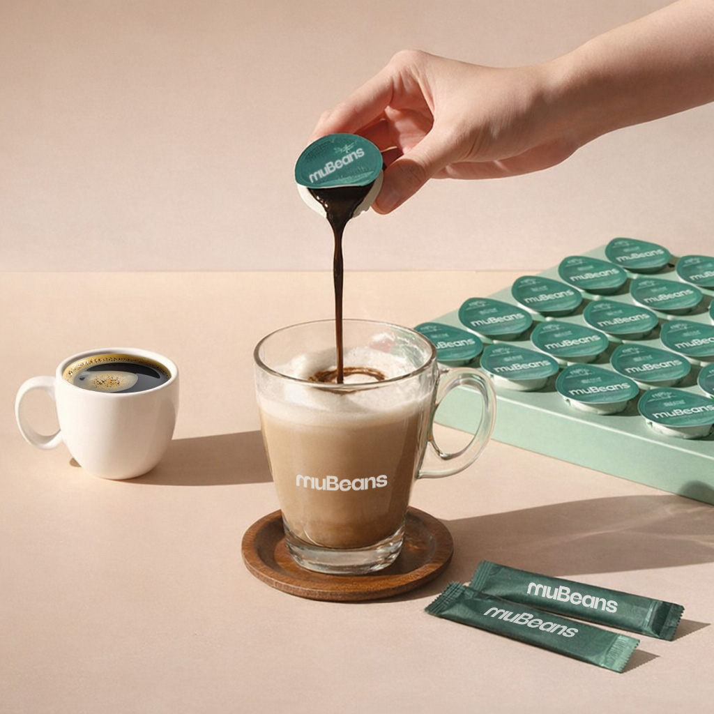 muBeans Coconut Milk Coffee