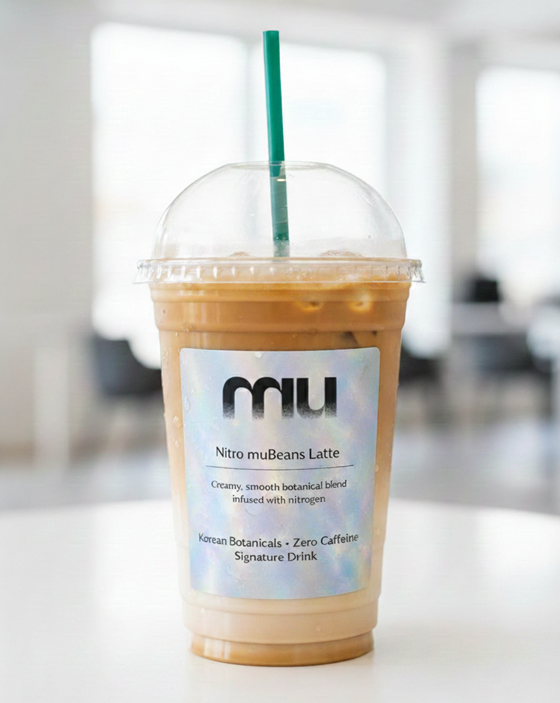 muBeans Original Black Package