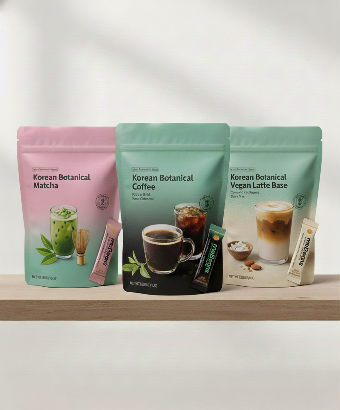 muBeans Matcha powder