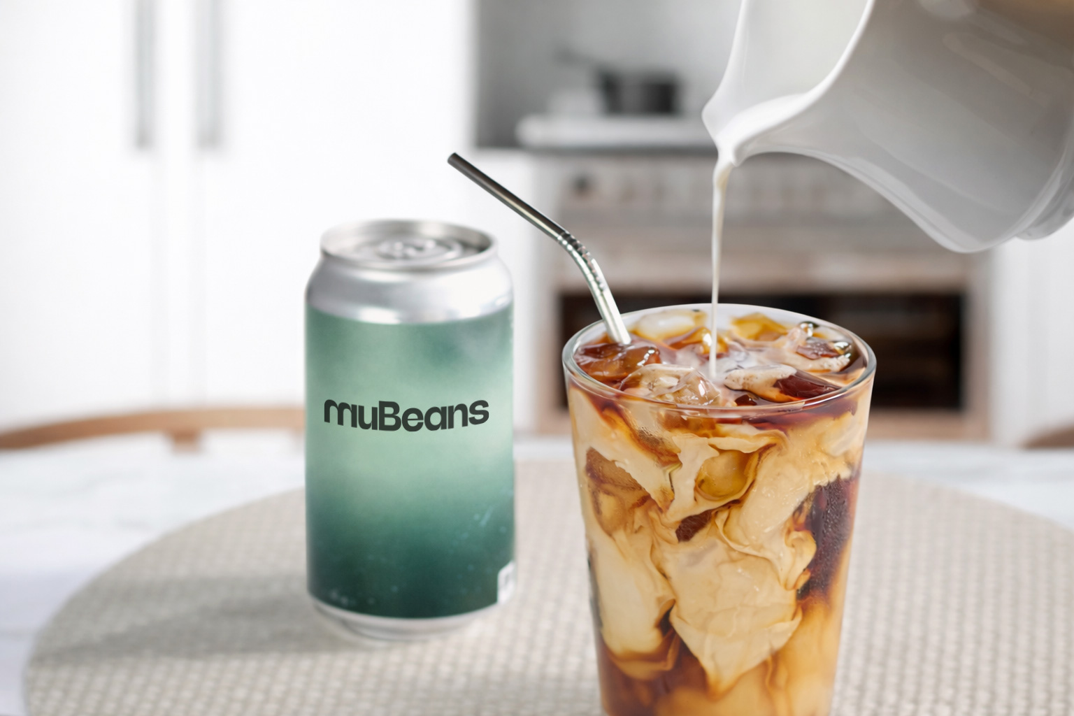 muBeans Original Black Package