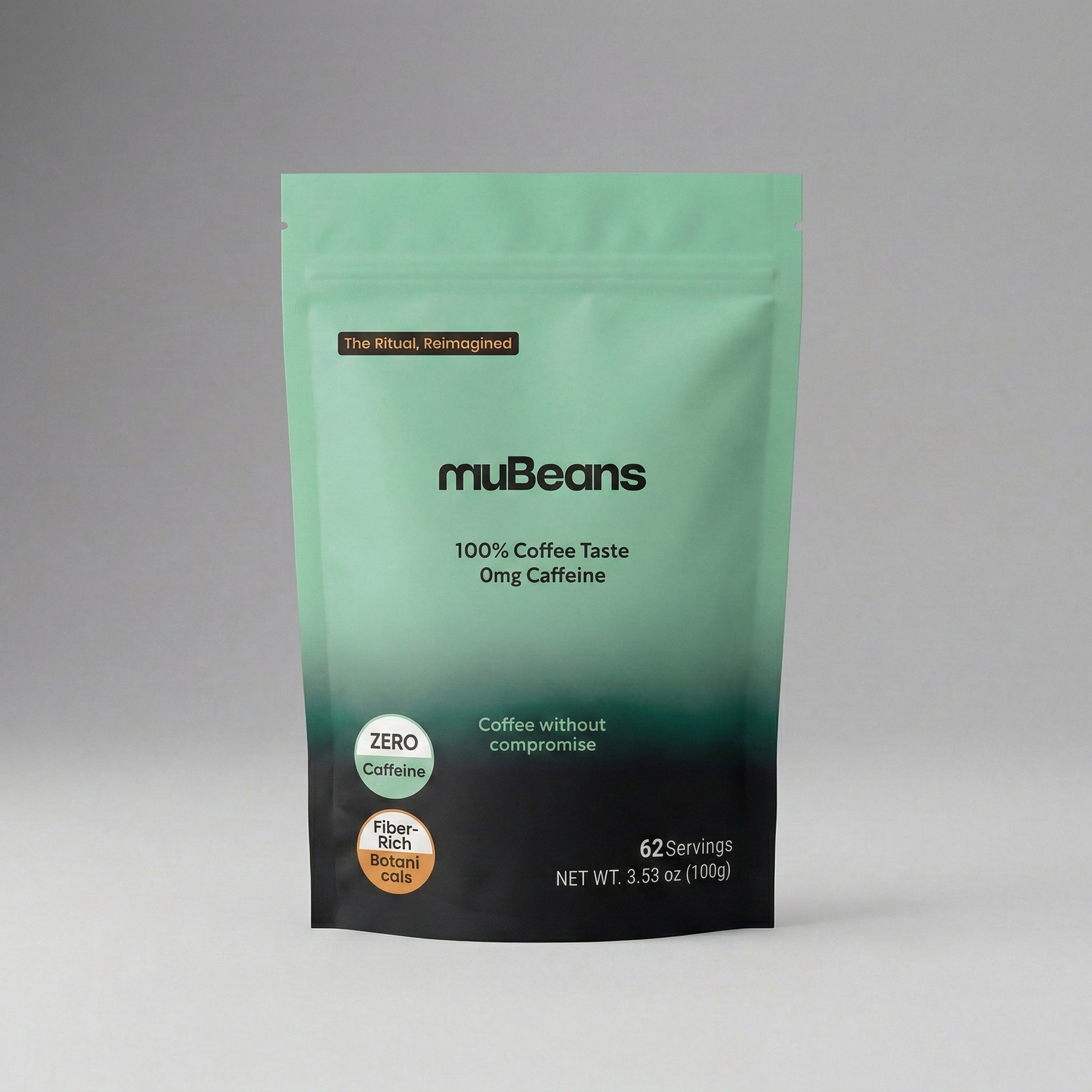 muBeans Original Black Package