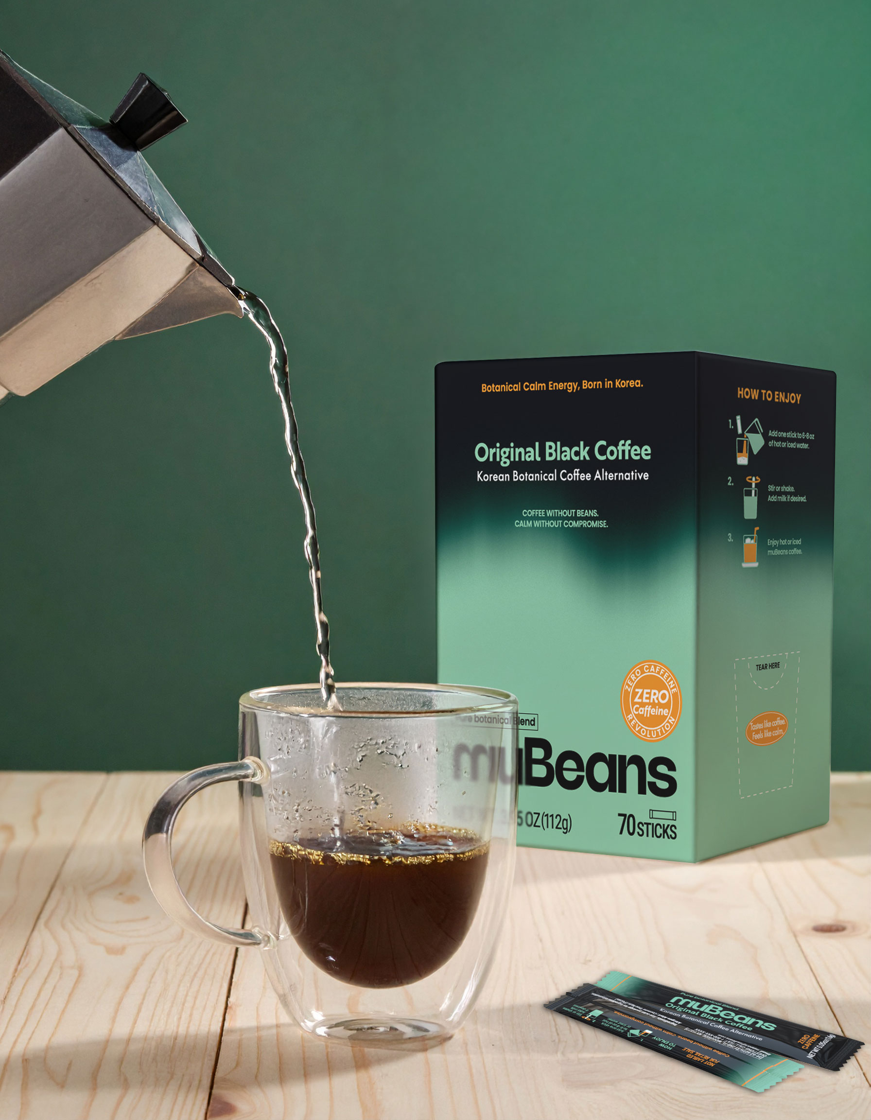 muBeans Original Black