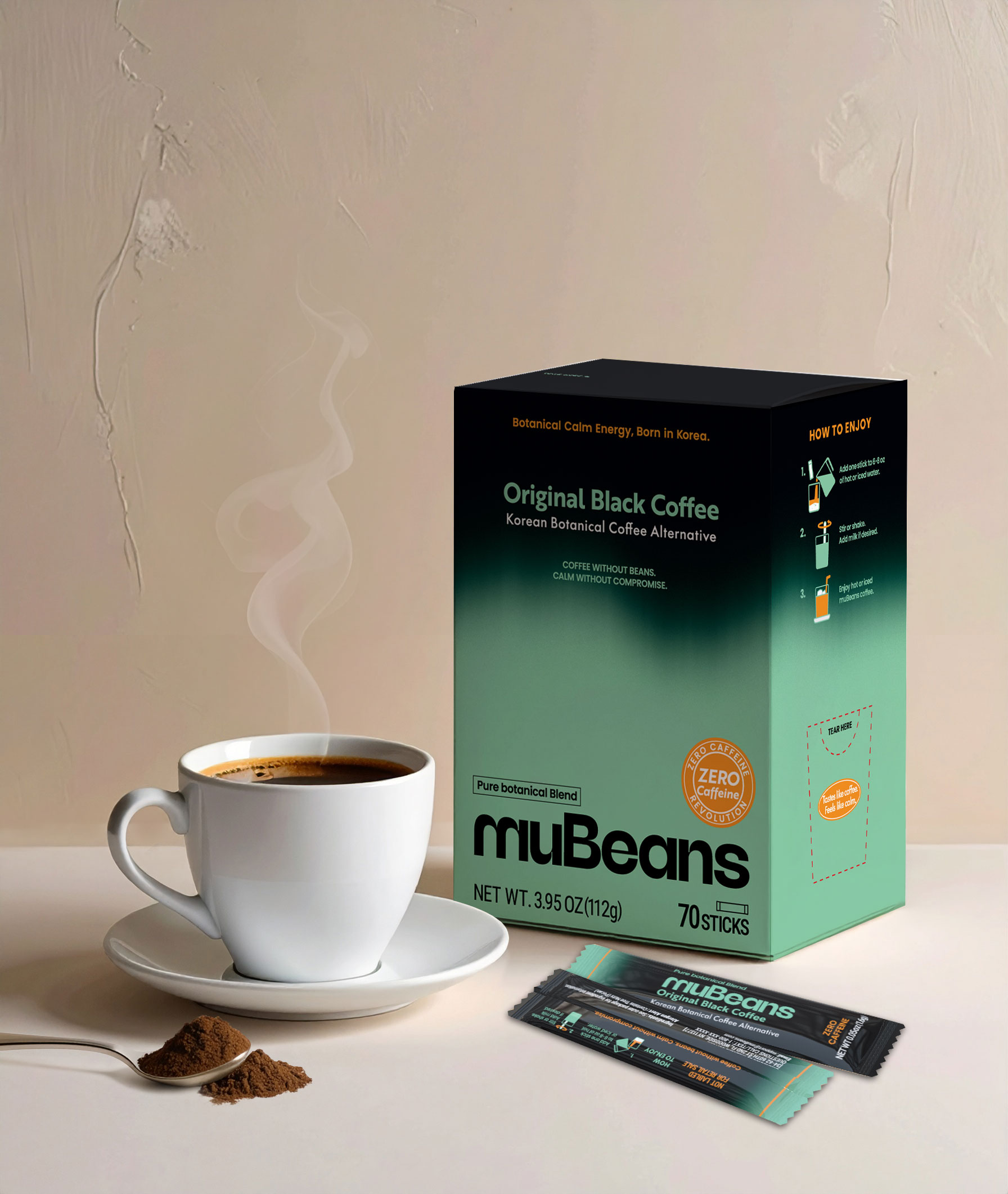muBeans Original Black