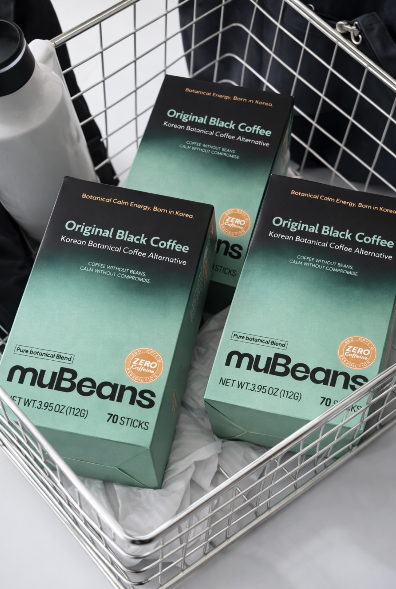 muBeans Original Black
