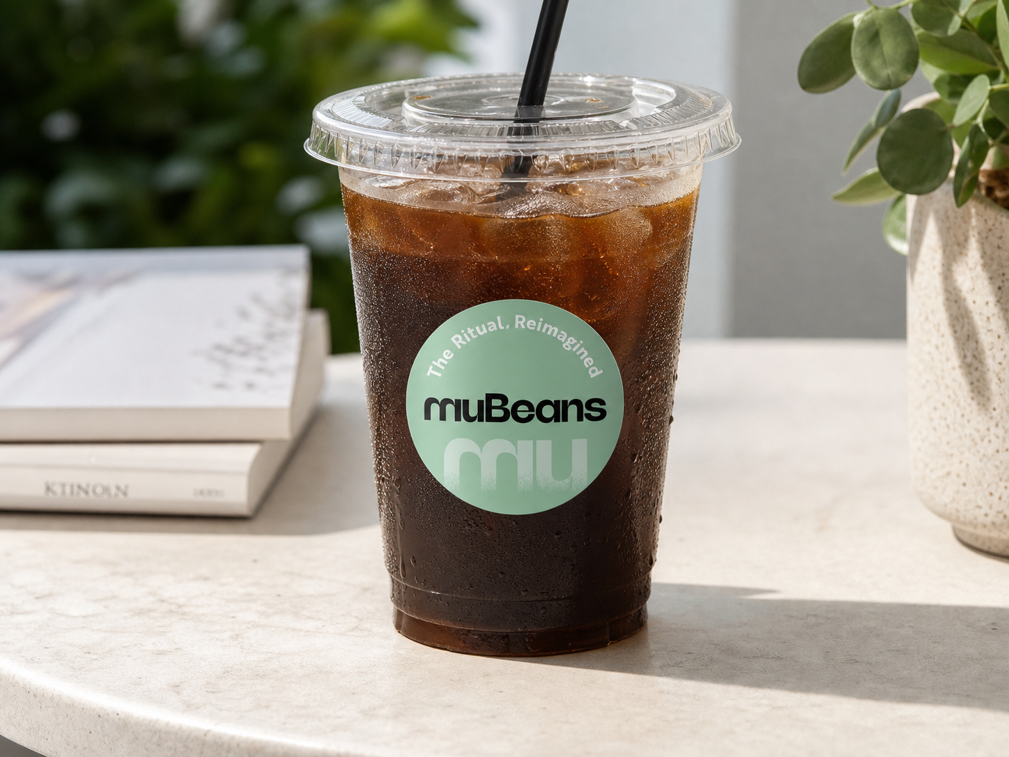 muBeans Original Black : Botanical Coffee 