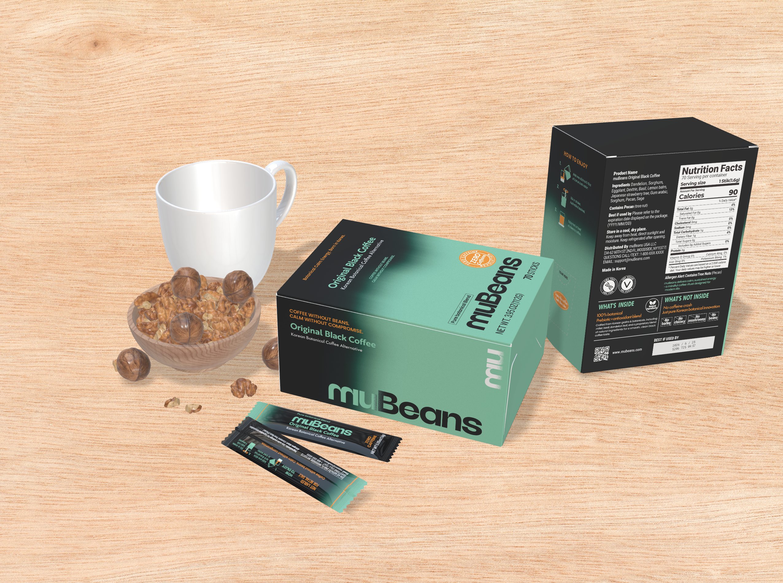 muBeans Original Black