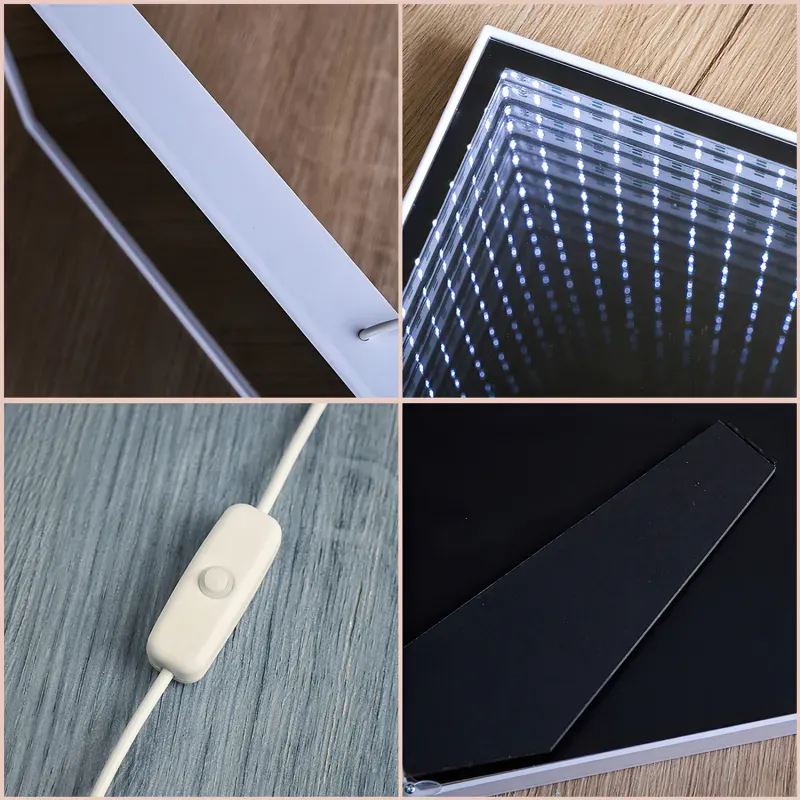 The Day I Found My Missing Piece Light Customize Photo and Calendar Custom Name Personalized Gift For Couple