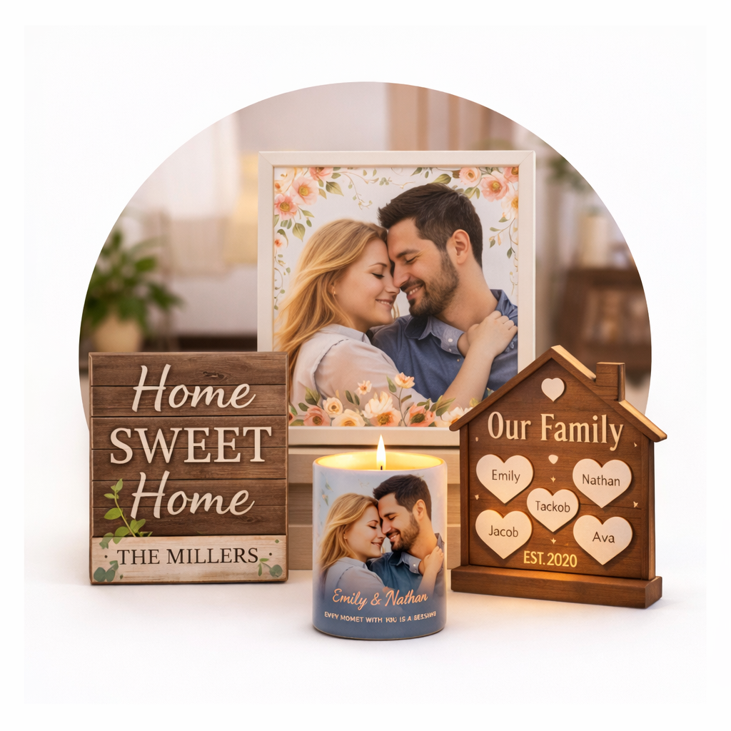 Home Décor & Personal Keepsakes