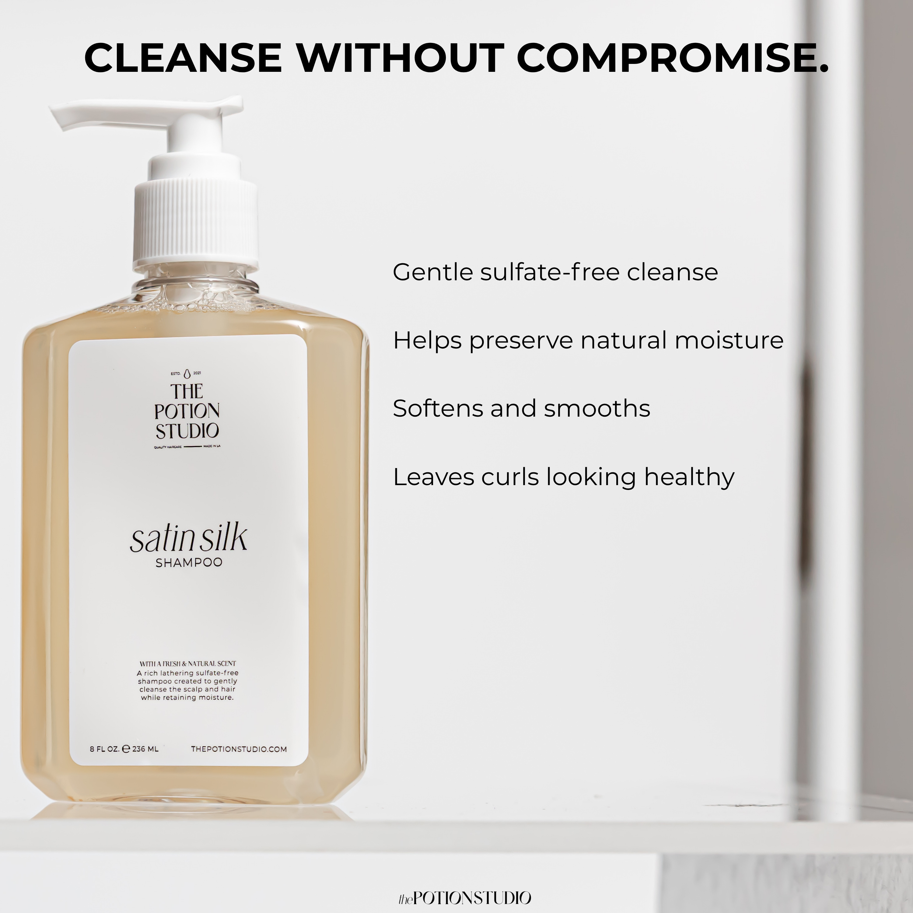 Satin Silk Shampoo