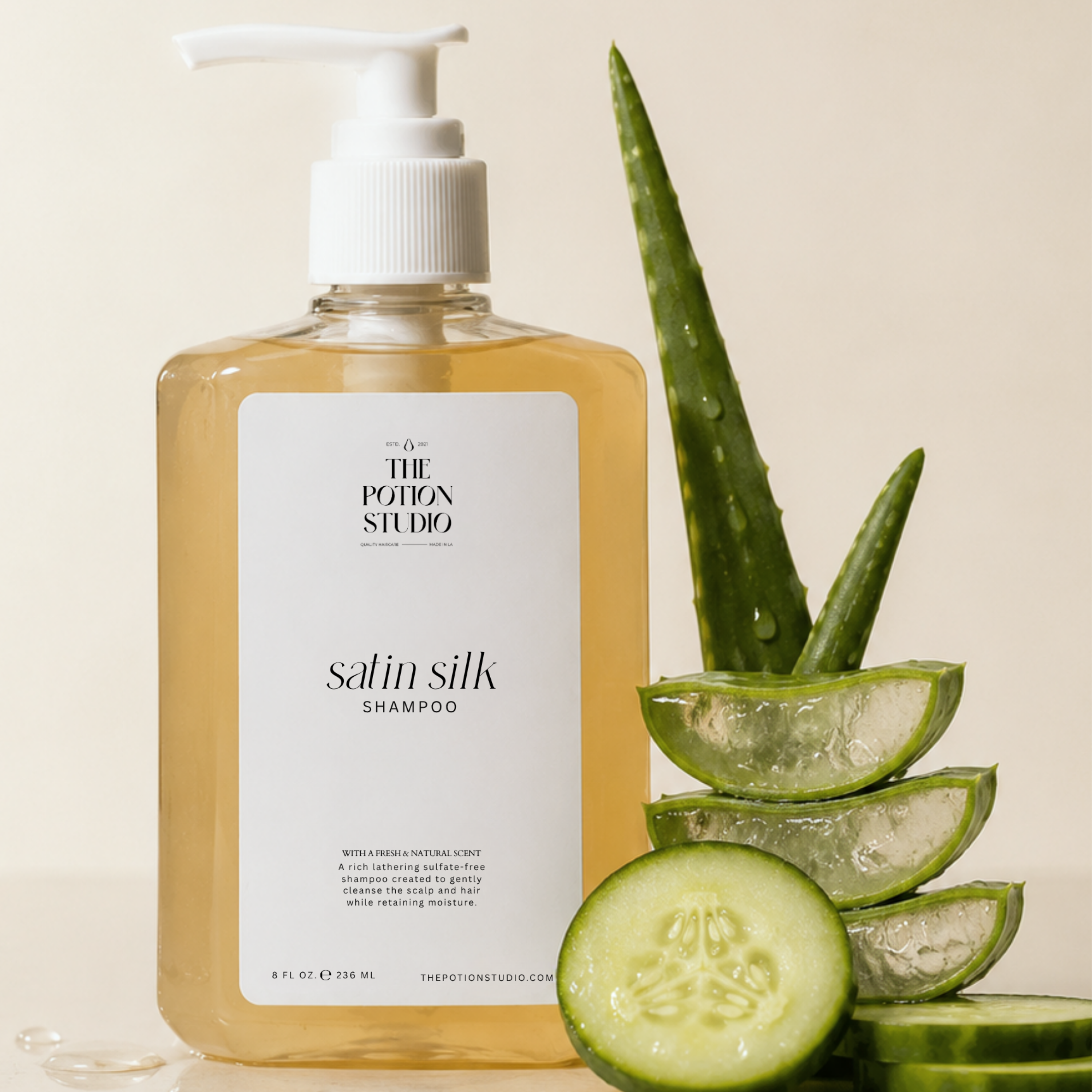 Satin Silk Shampoo