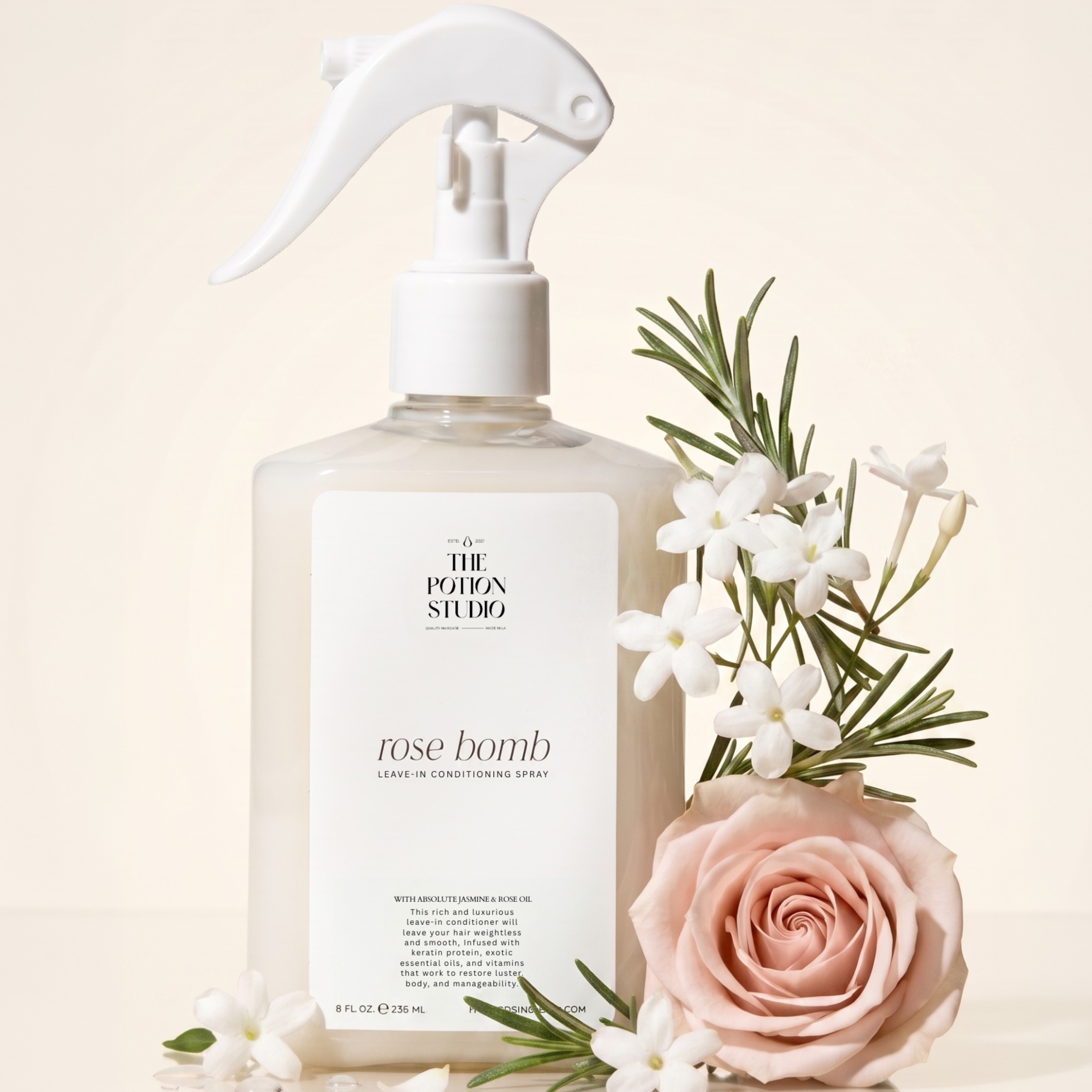 Rose Bomb Leave-in Conditioning Spray