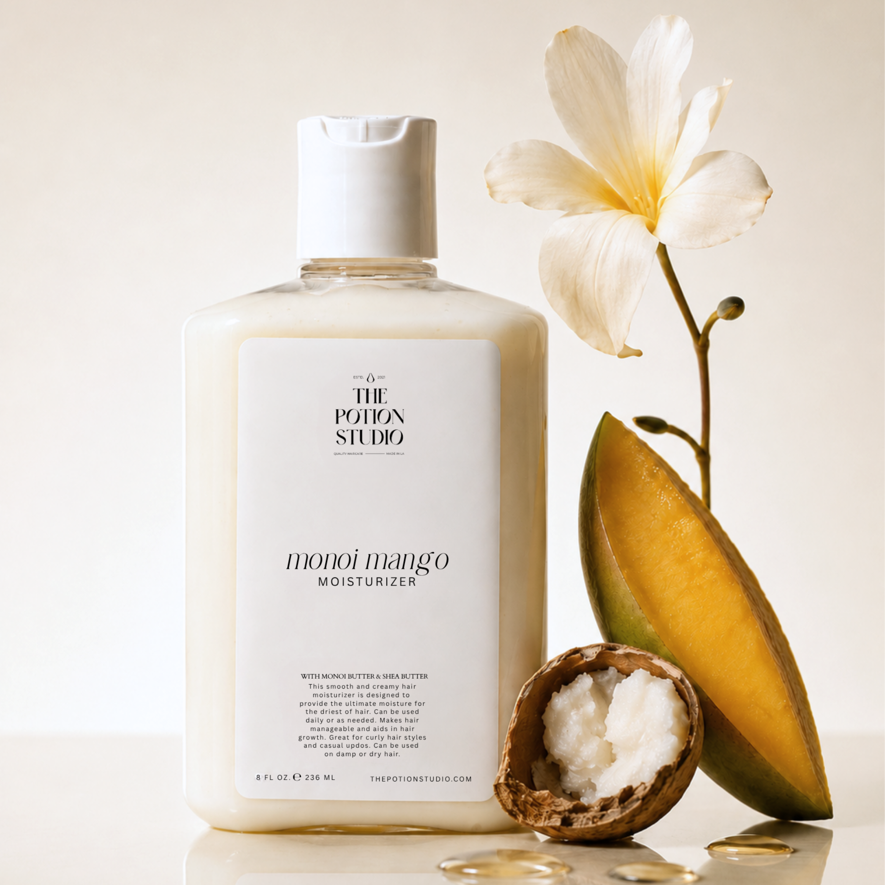 Monoi Mango Moisturizer