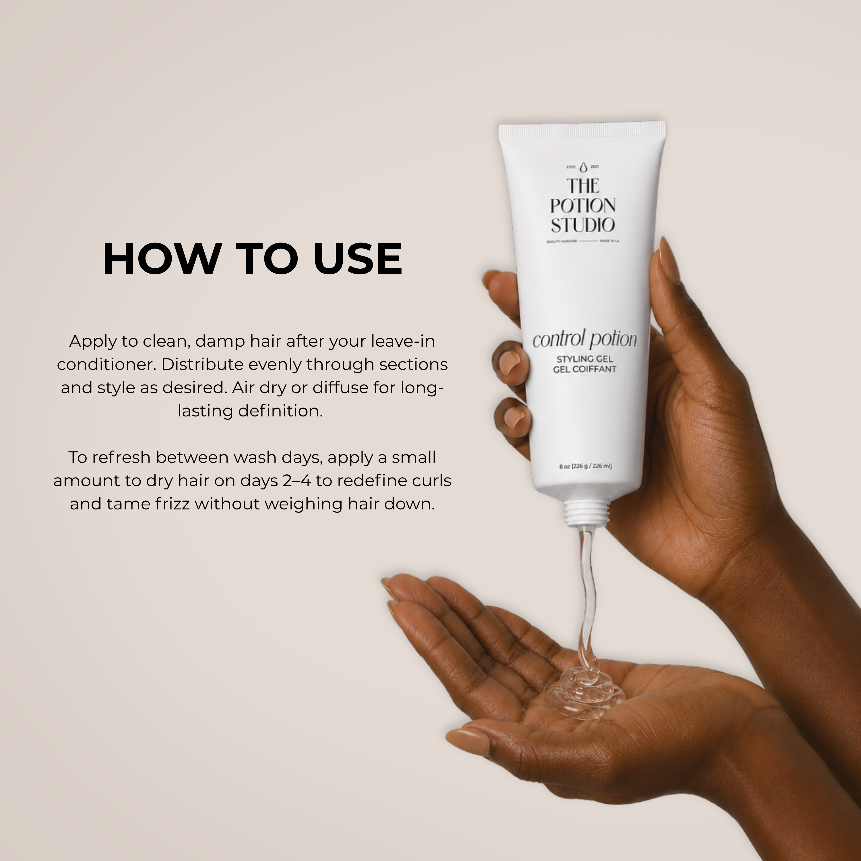 Control Potion Styling Gel
