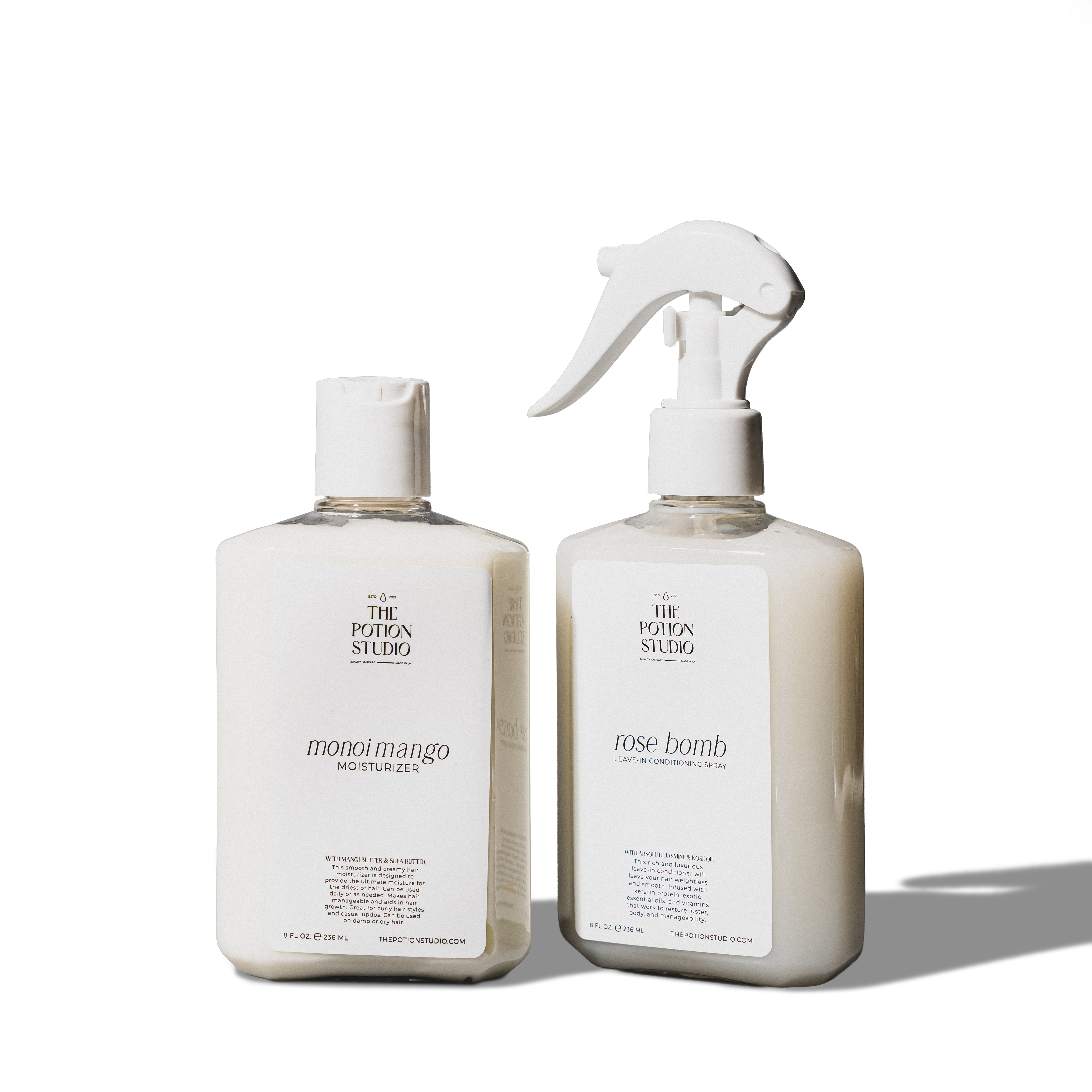 Rose Bomb Leave-in Conditioning Spray