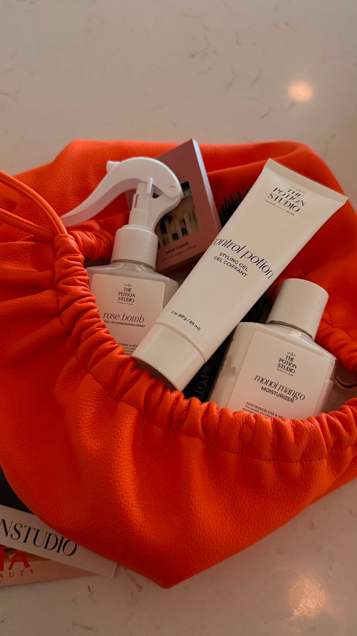 The Essentials Carryall Pouch