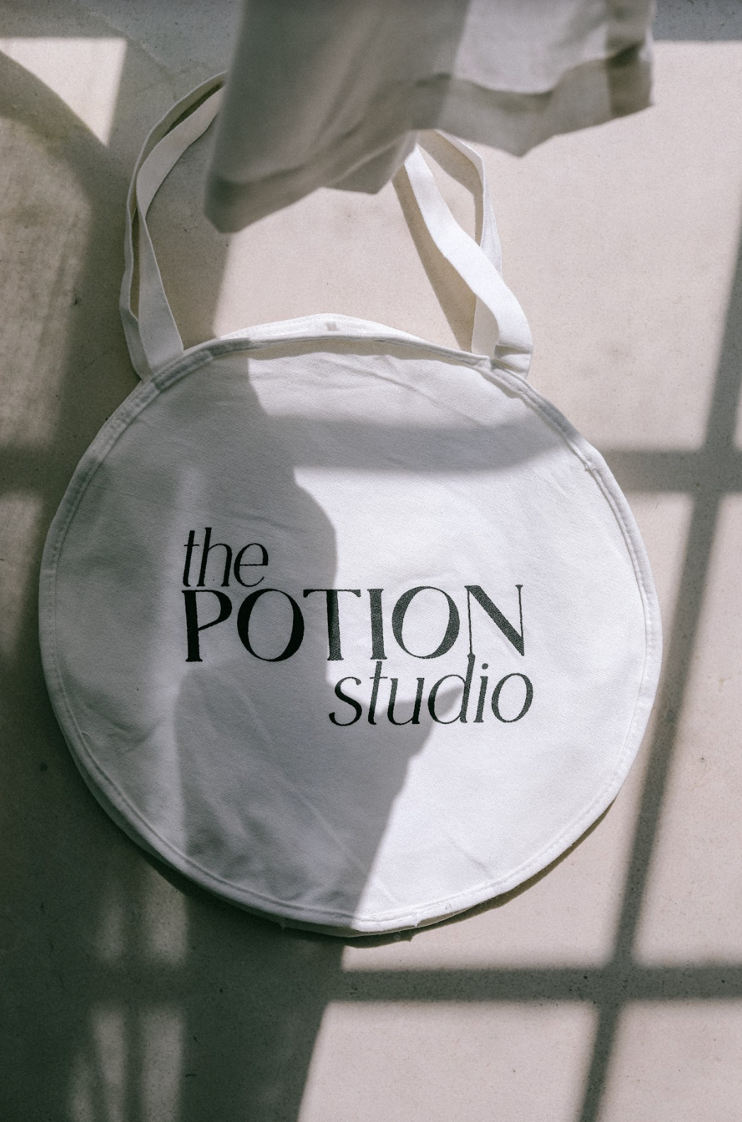 Essentials Circle Tote Bag