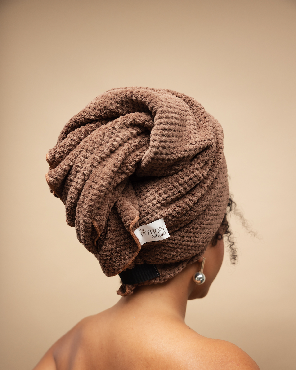 Confident Crown Hair Towel