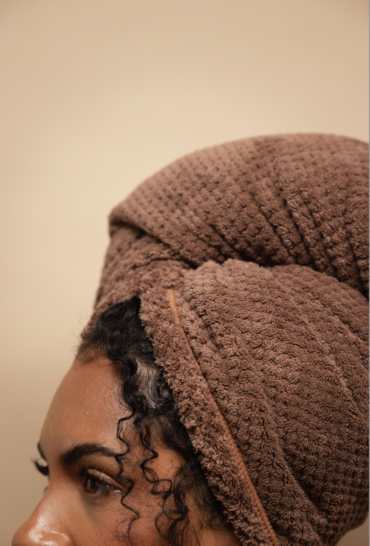 Confident Crown Hair Towel