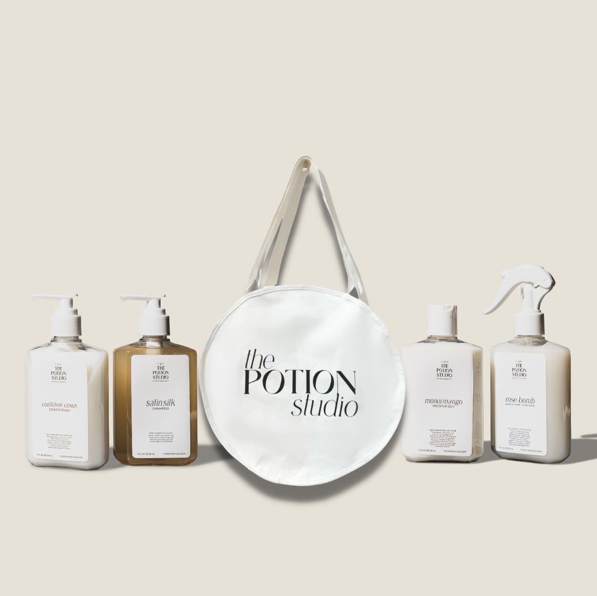 Full Set + Essentials Circle Tote