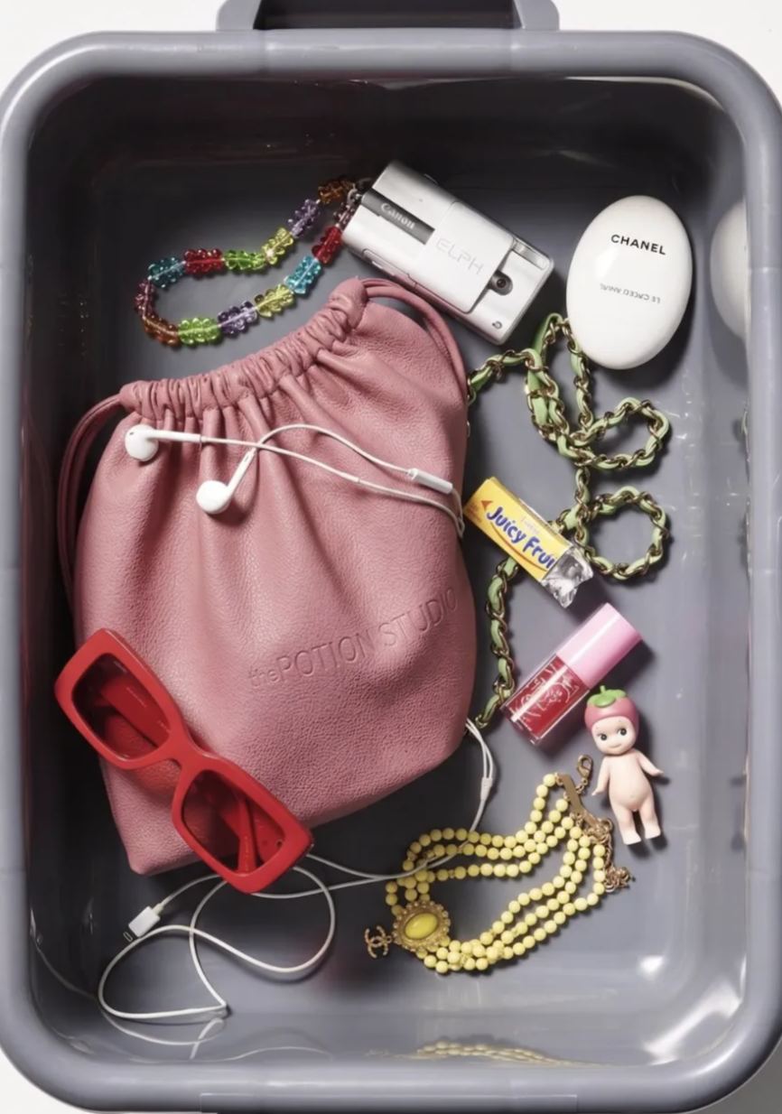 The Essentials Carryall Pouch