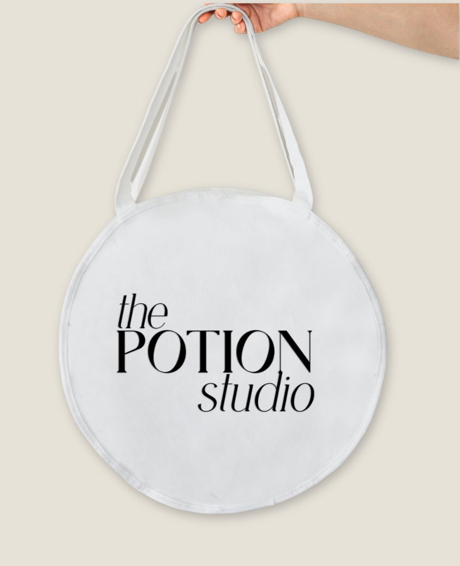 Essentials Circle Tote Bag