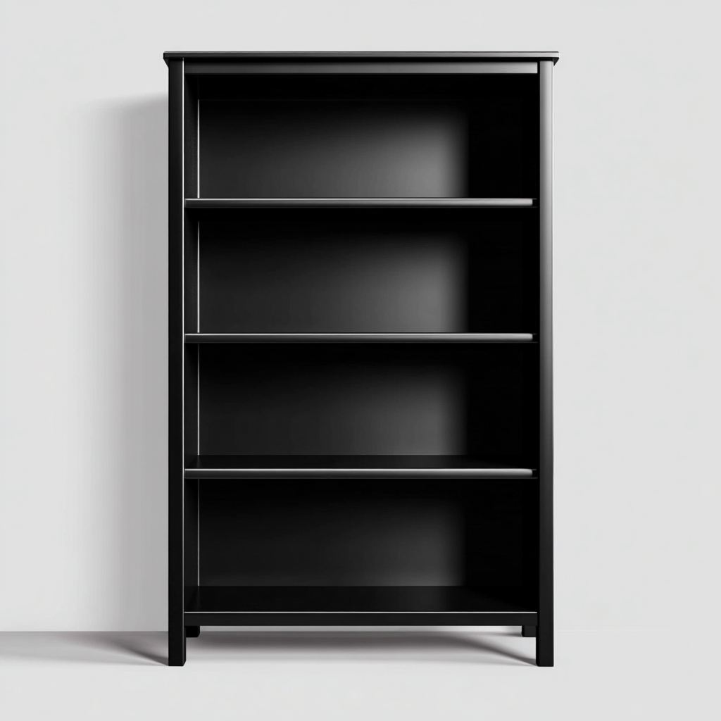 Schuhschrank Holz Metall 80x30x120 cm Schwarz Modernes Design-Denuploft