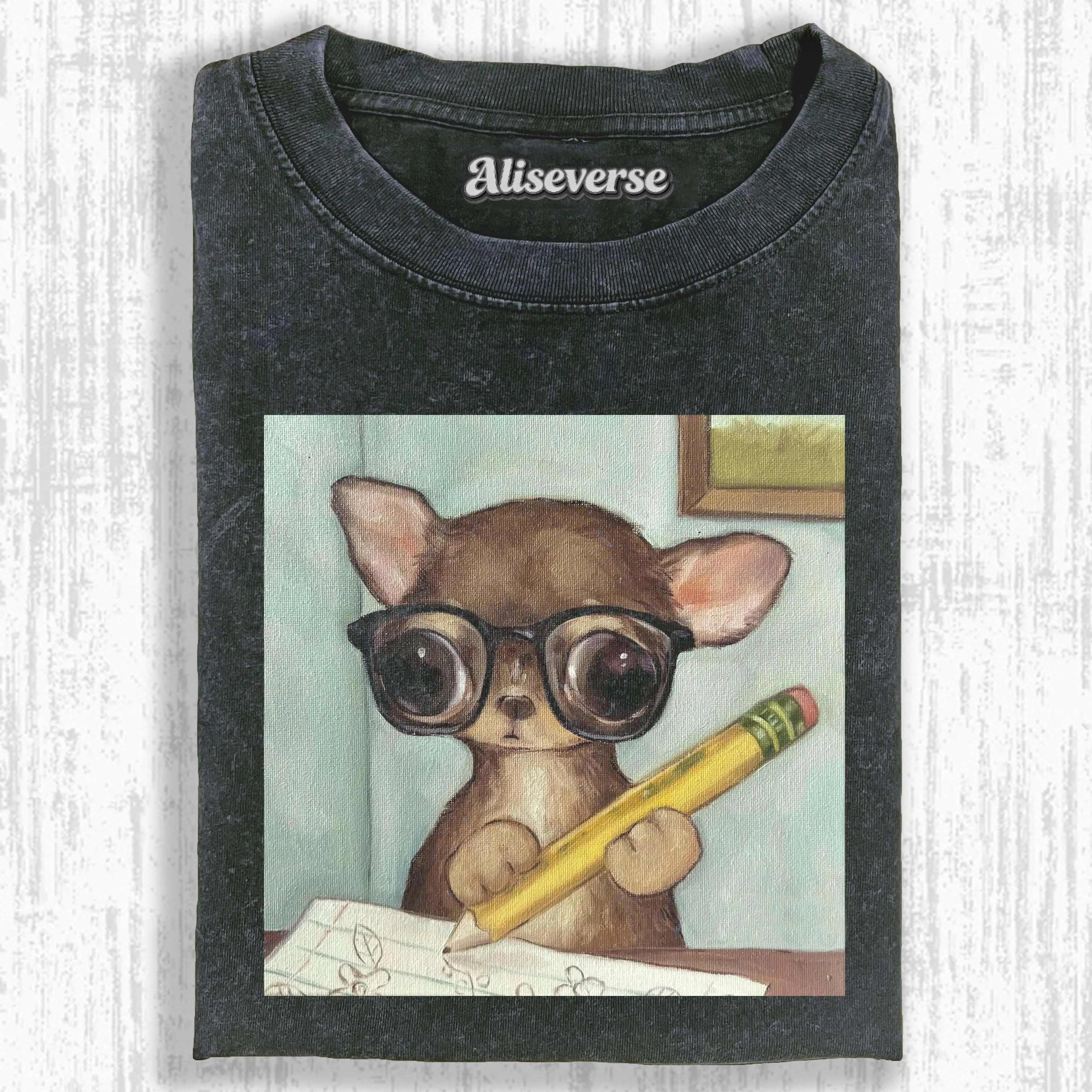 DOODLING IN CLASS T-SHIRT