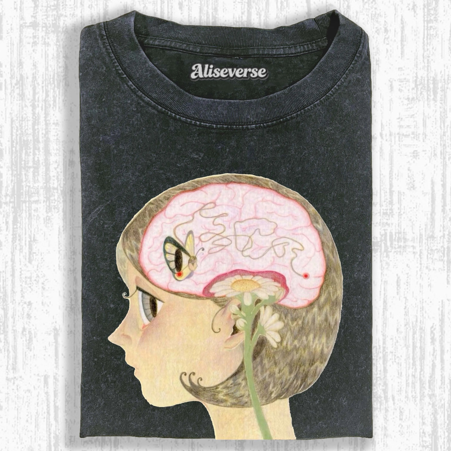 MY BRAIN T-SHIRT