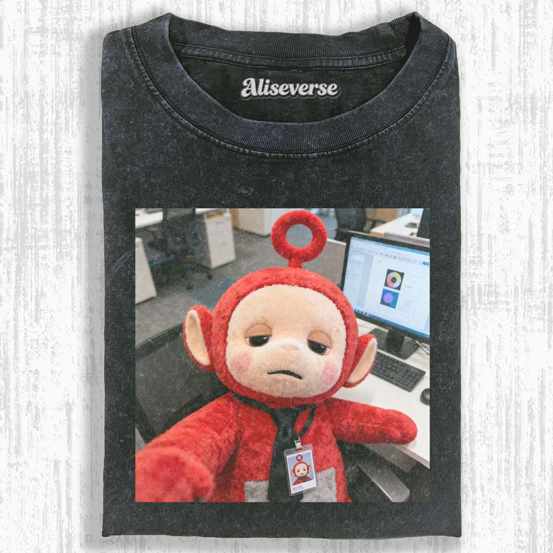 RETRO CHAOS T-SHIRT