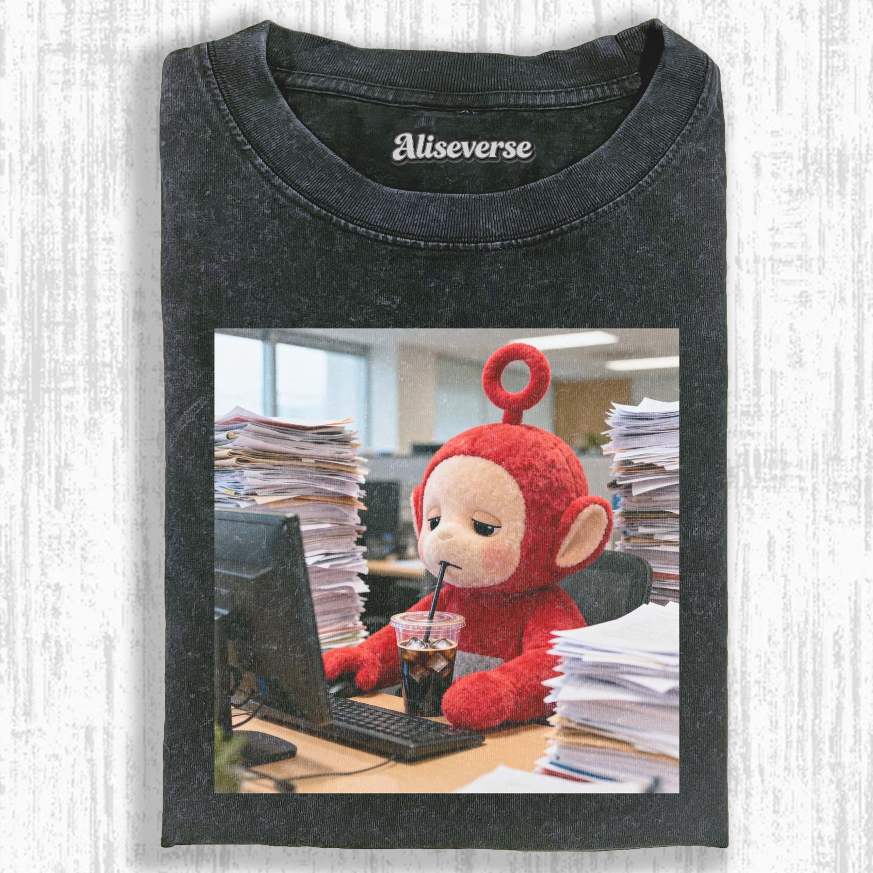 RETRO CHAOS T-SHIRT
