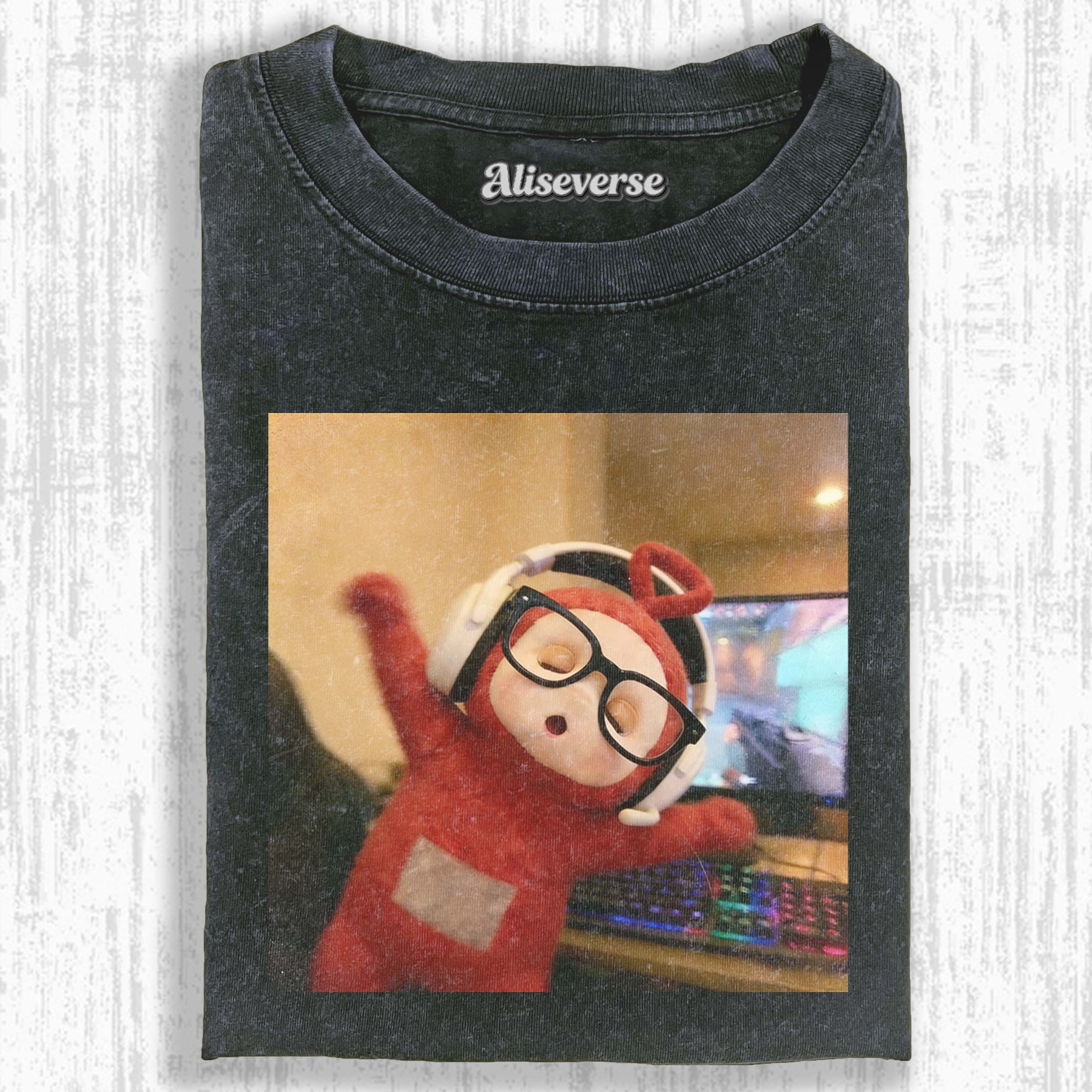 RETRO CHAOS T-SHIRT