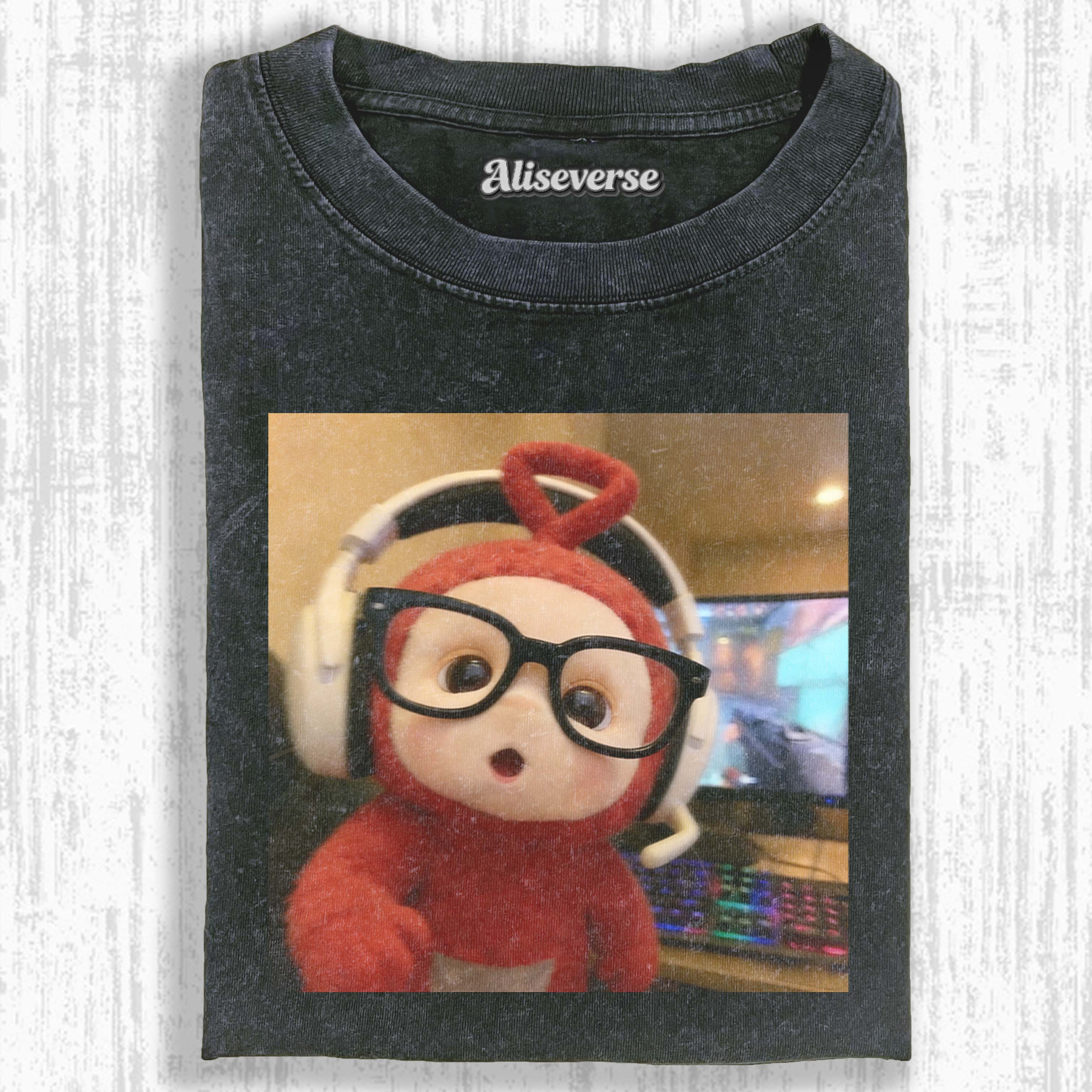 RETRO CHAOS T-SHIRT