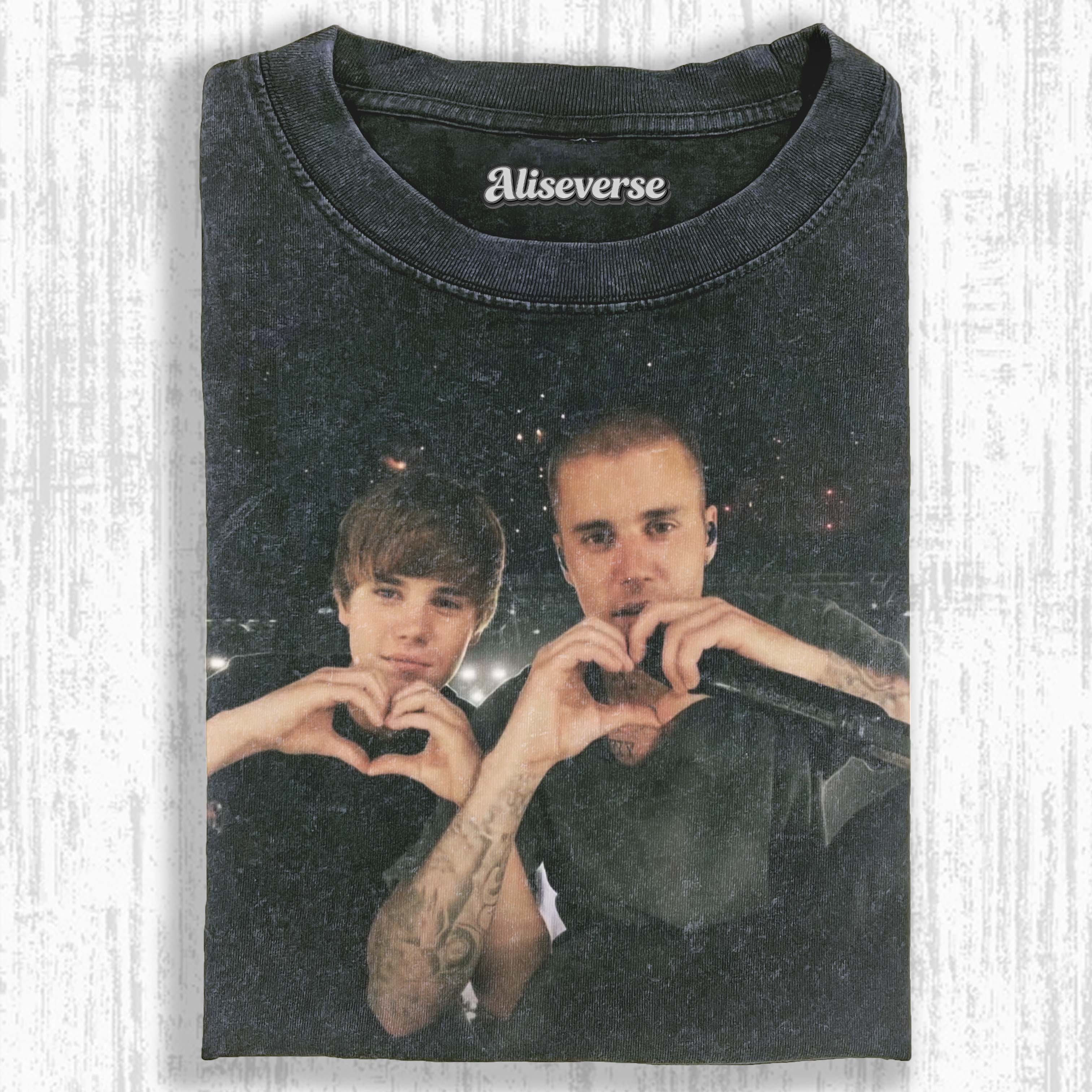 LOVE FROM THE STAGE T-SHIRT