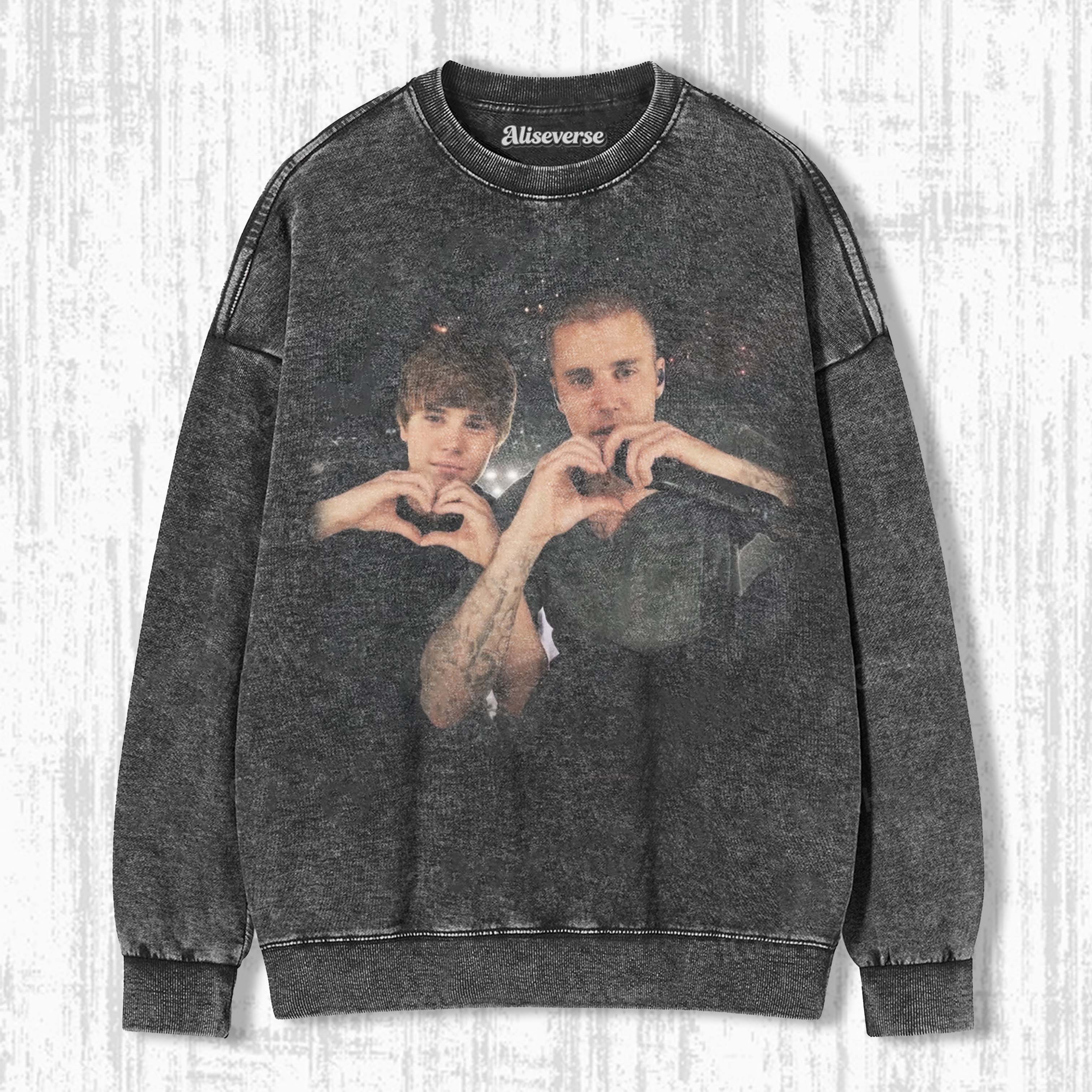 LOVE FROM THE STAGE SWEATSHIRTS