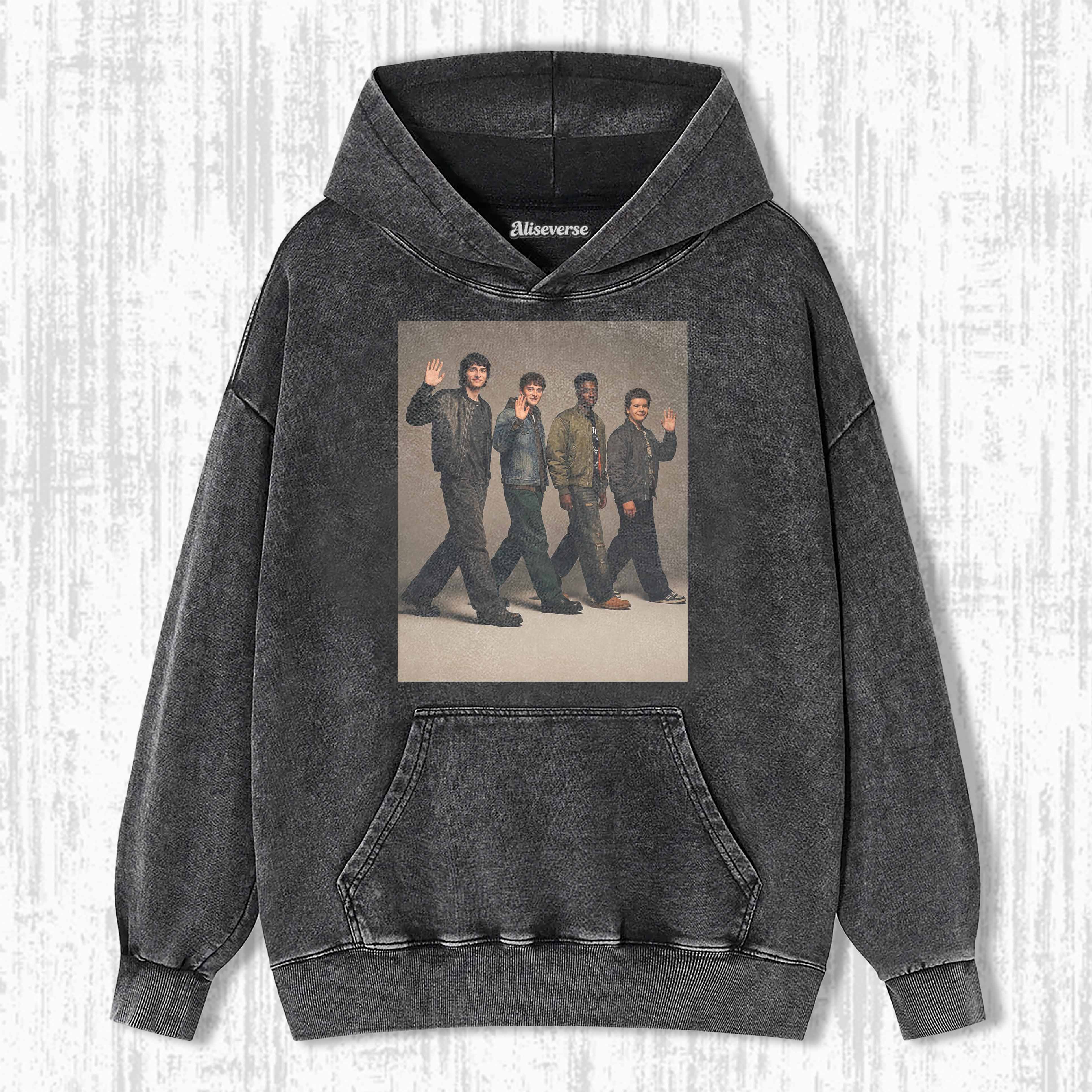 4 BOYS ON THE MOVE HOODIE