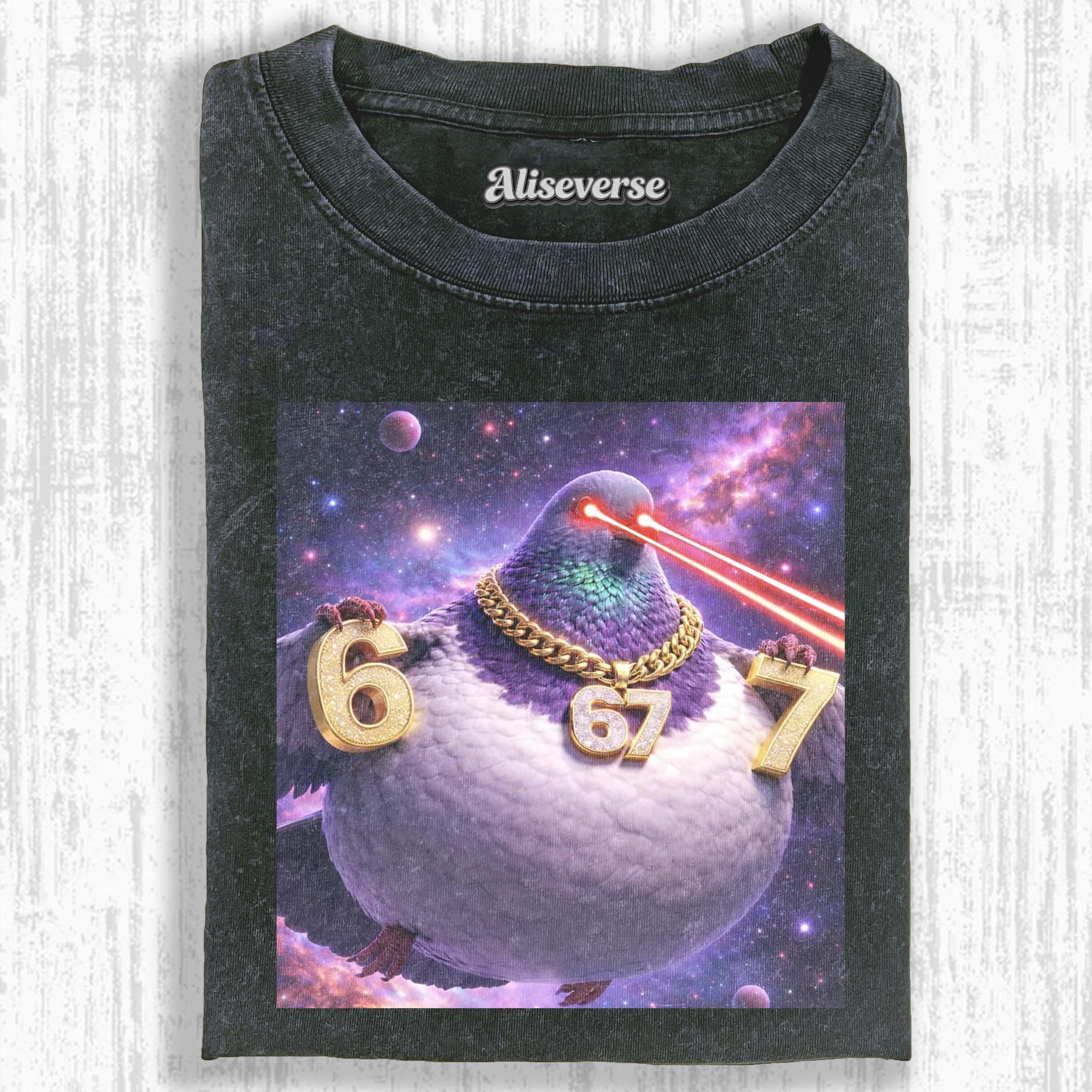 67 STREET BIRD T-SHIRT