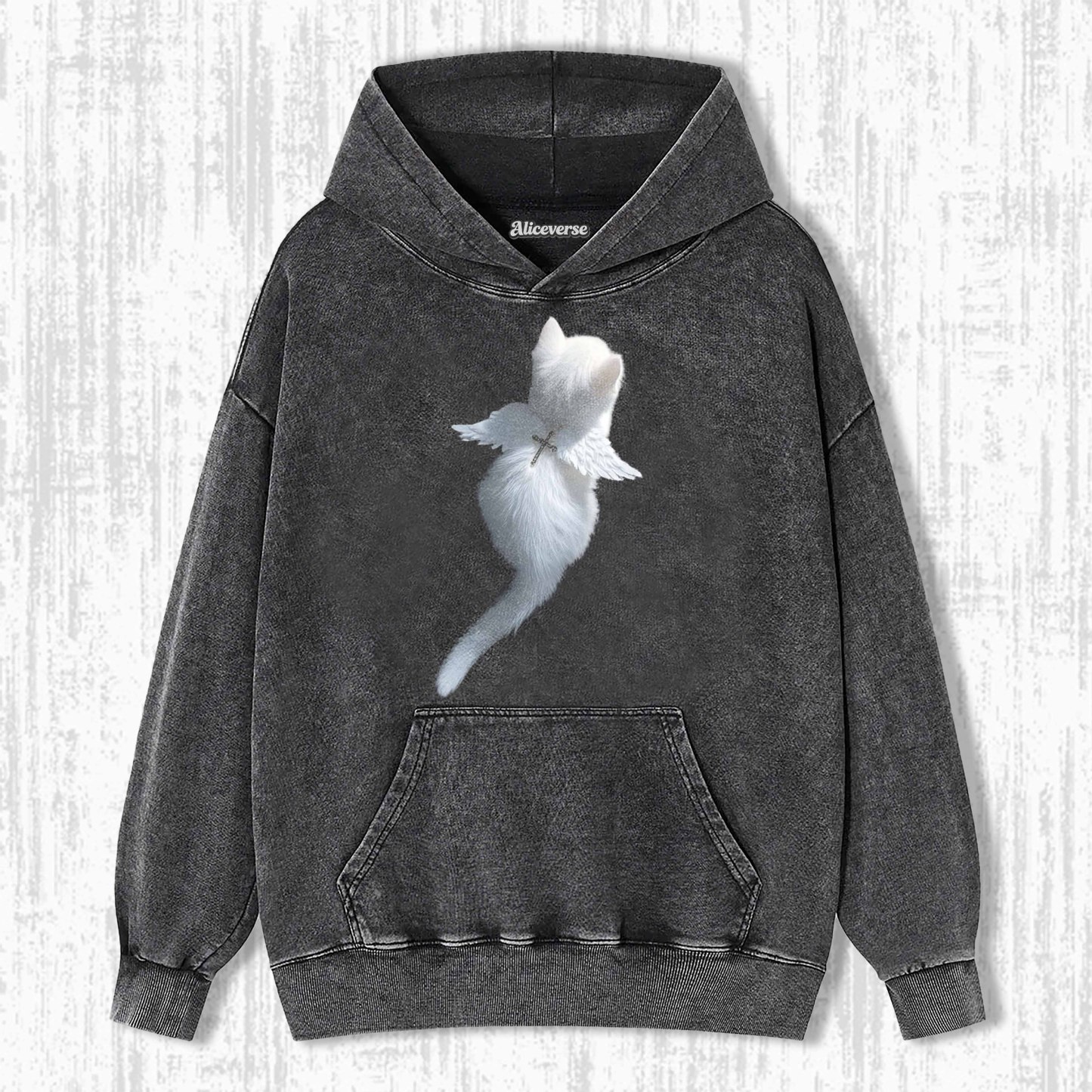ANGEL CAT HOODIE