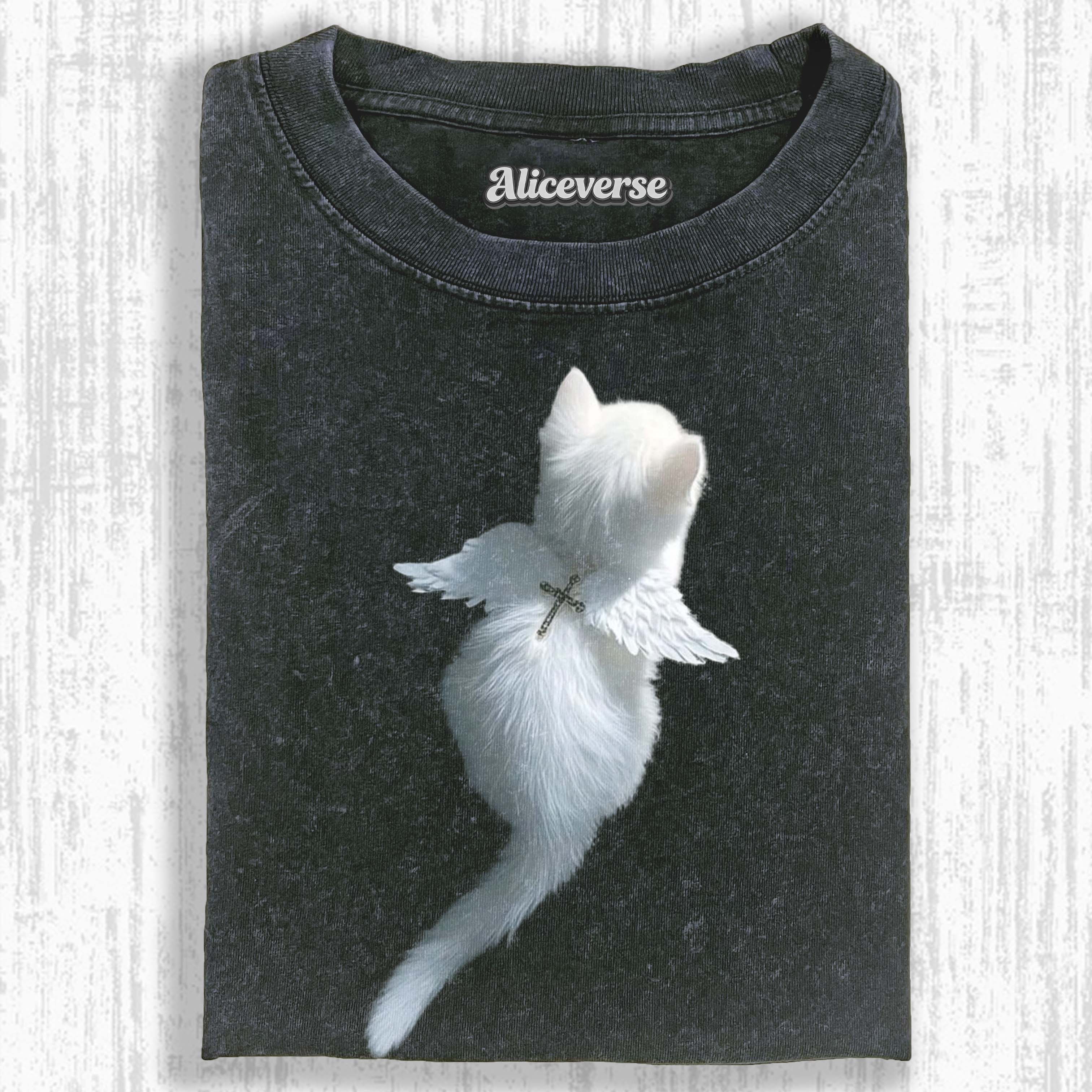 ANGEL CAT T-SHIRT