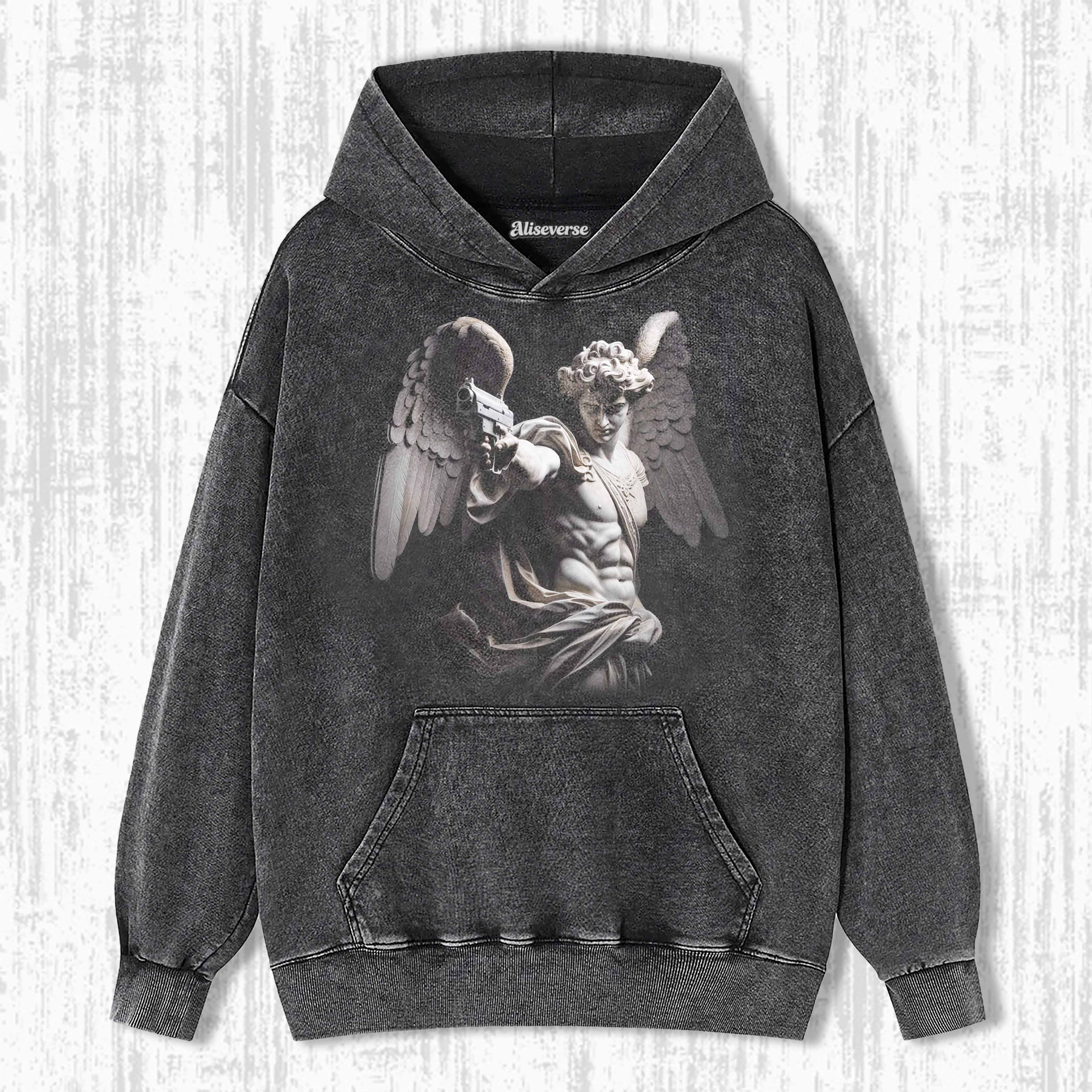 ANGEL MARKSMAN HOODIE