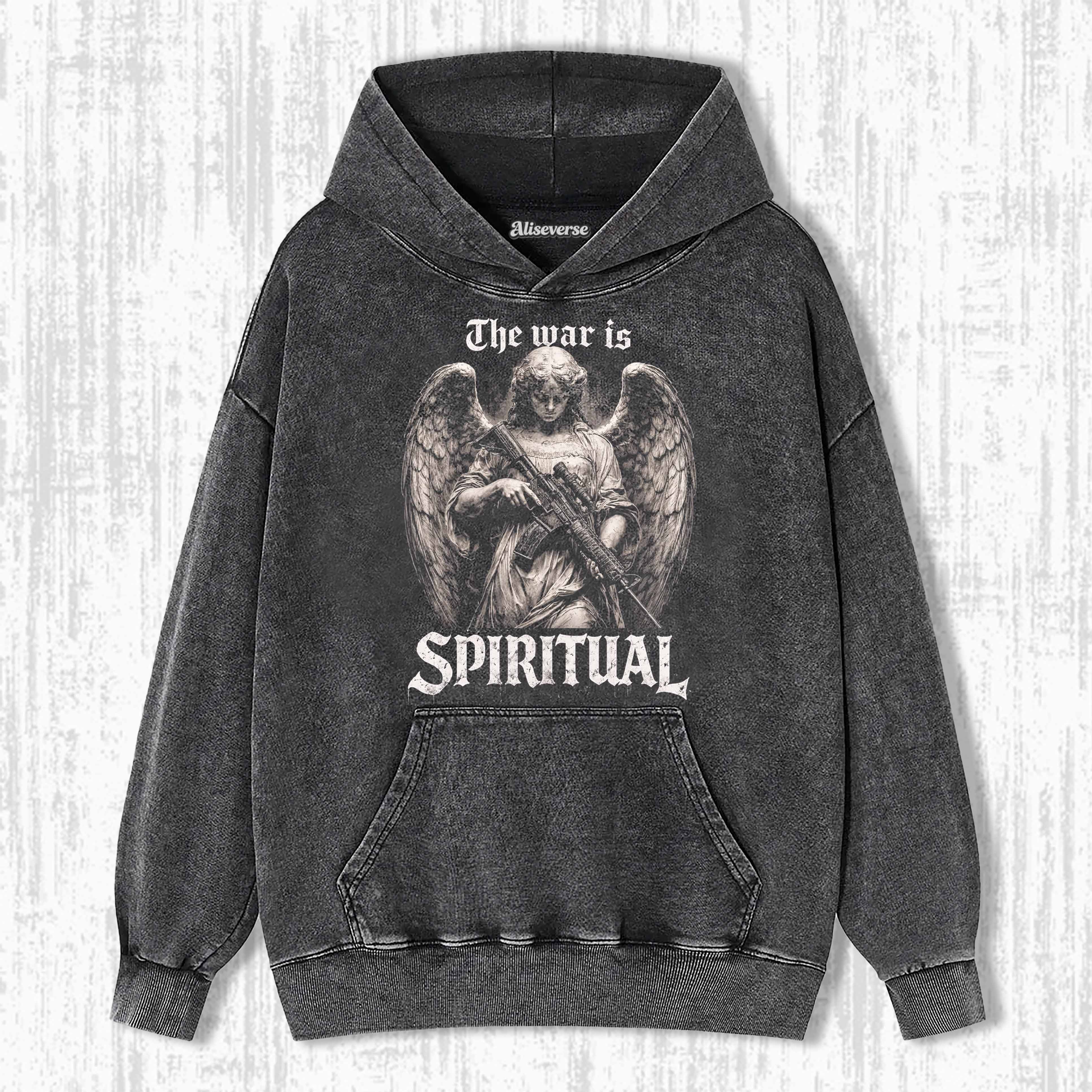 ANGEL OF WARFARE HOODIE
