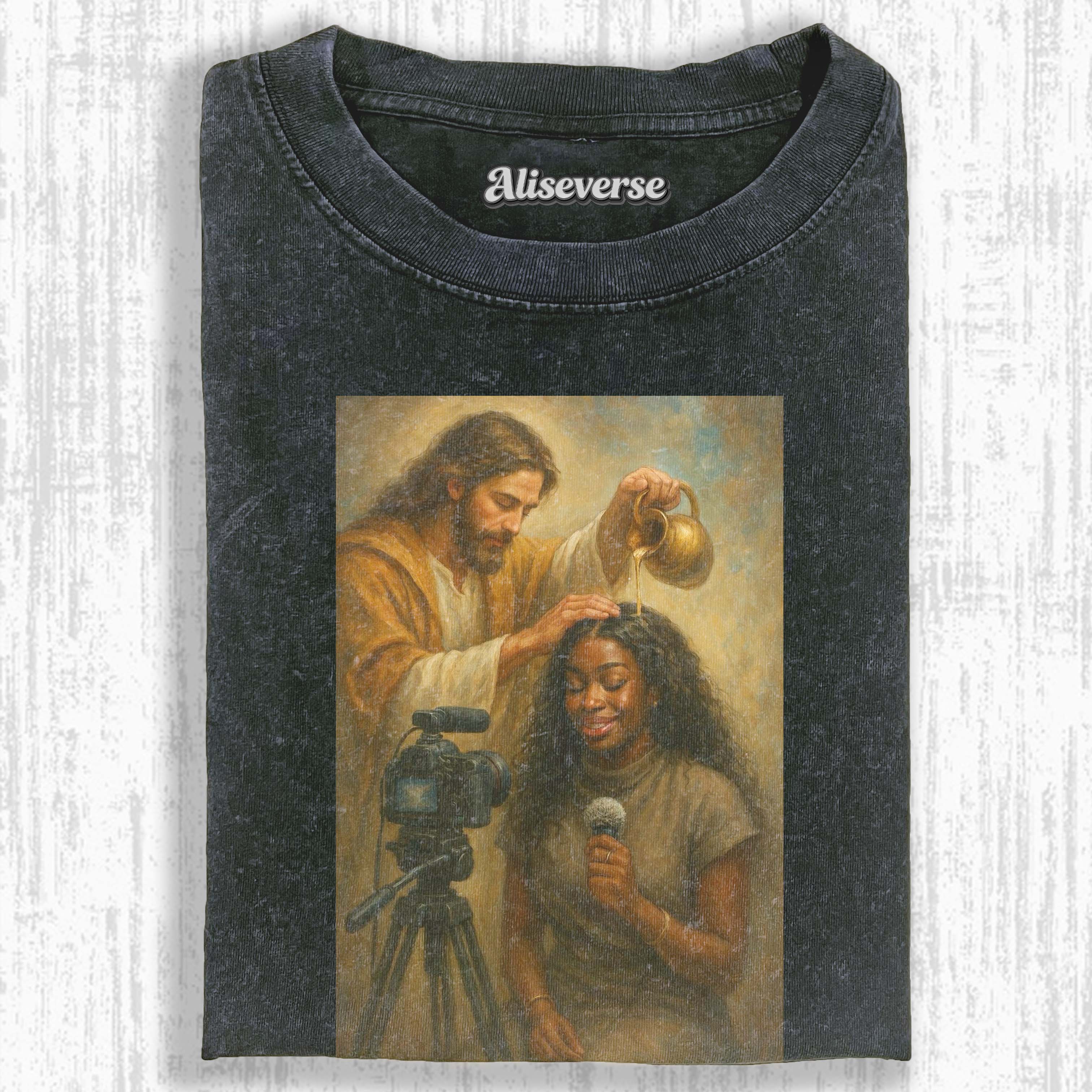 ANOINTED FOR THE CAMERA T-SHIRT