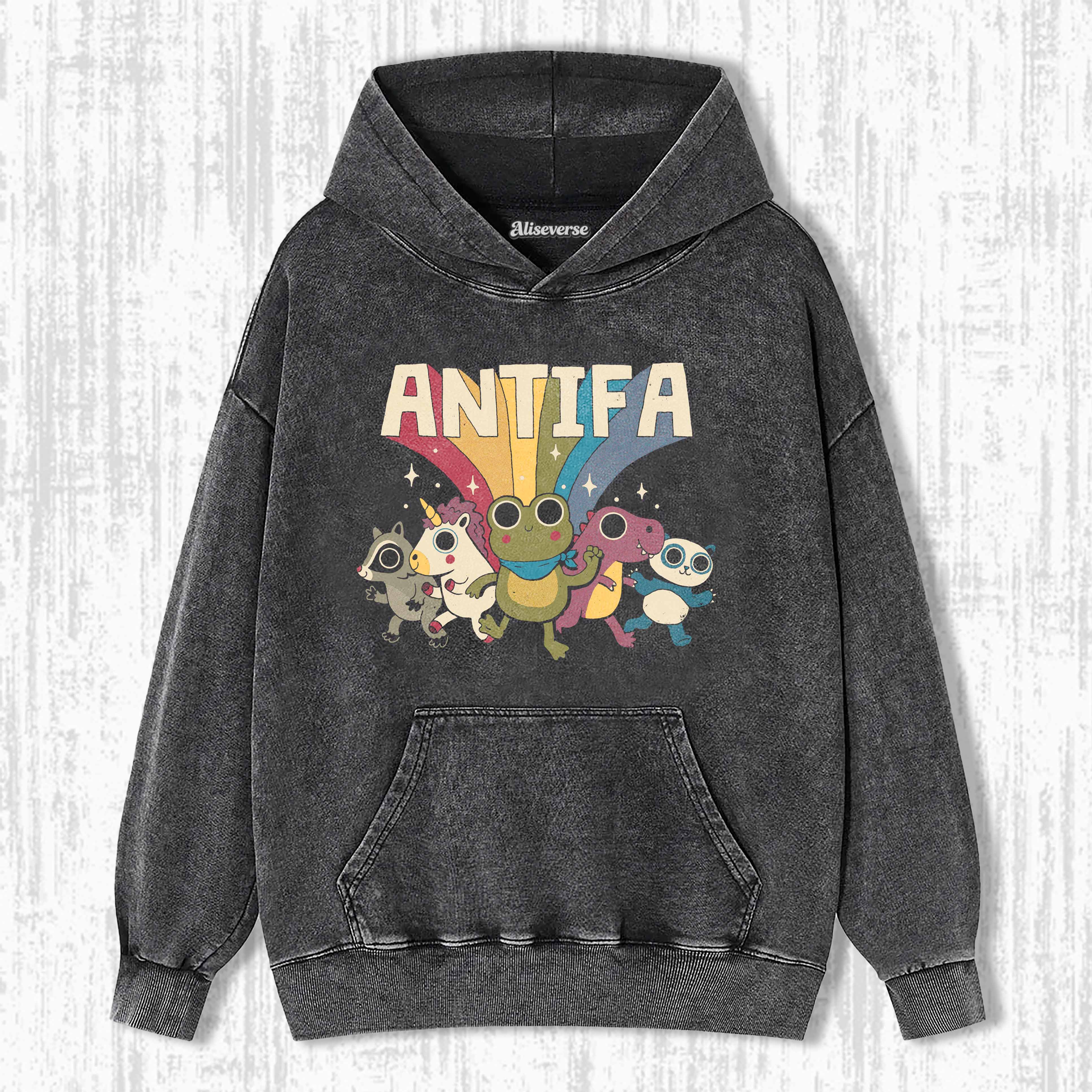 ANTIFA HOODIE