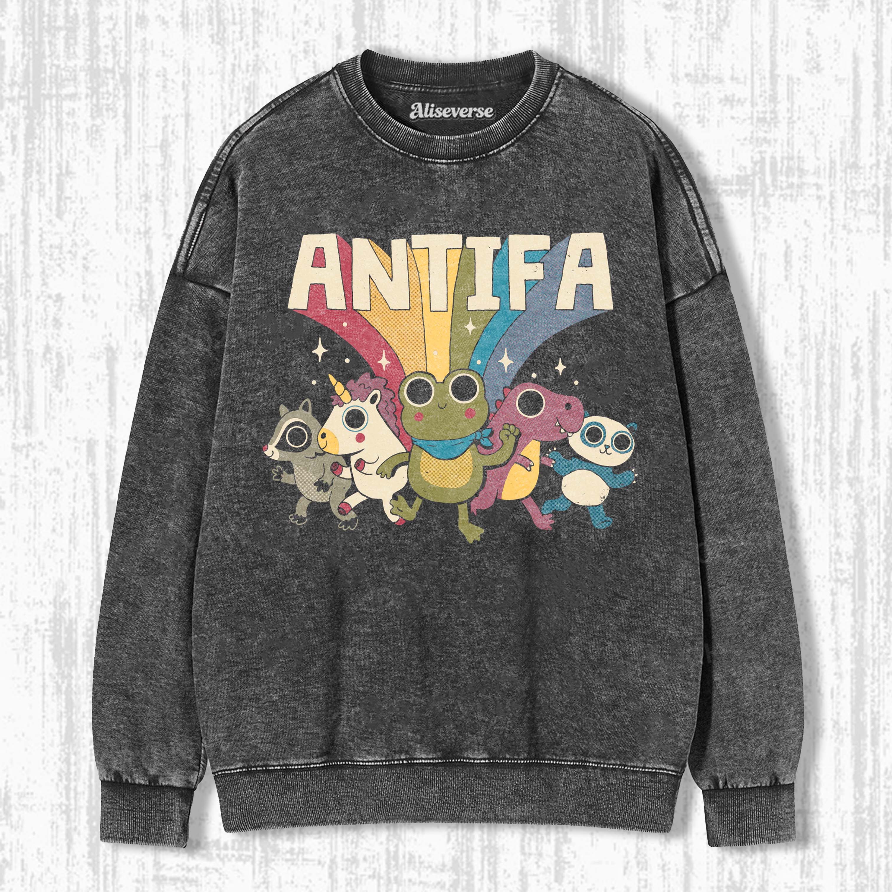 ANTIFA SWEATSHIRTS