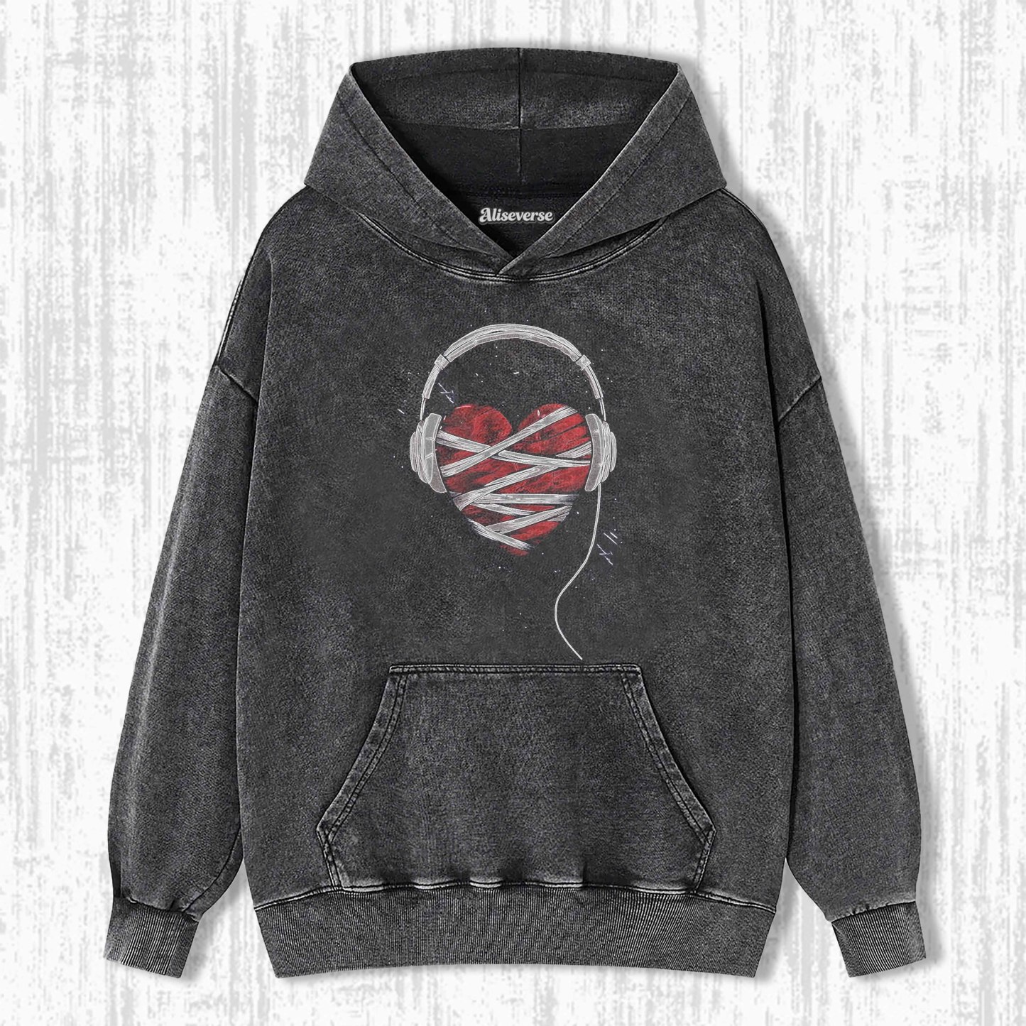 AUDIO HEART ESCAPE HOODIE