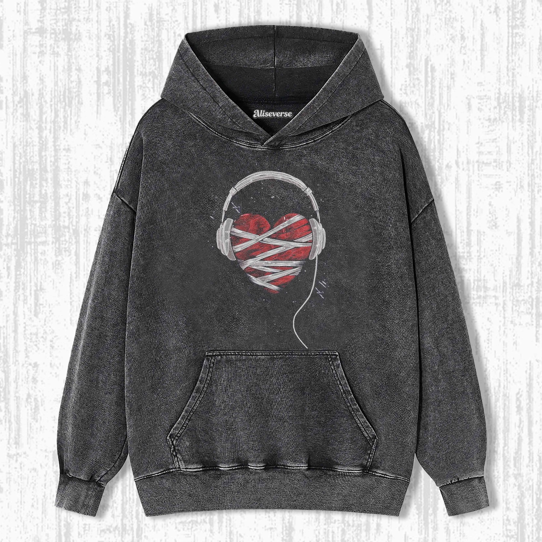 AUDIO HEART ESCAPE HOODIE